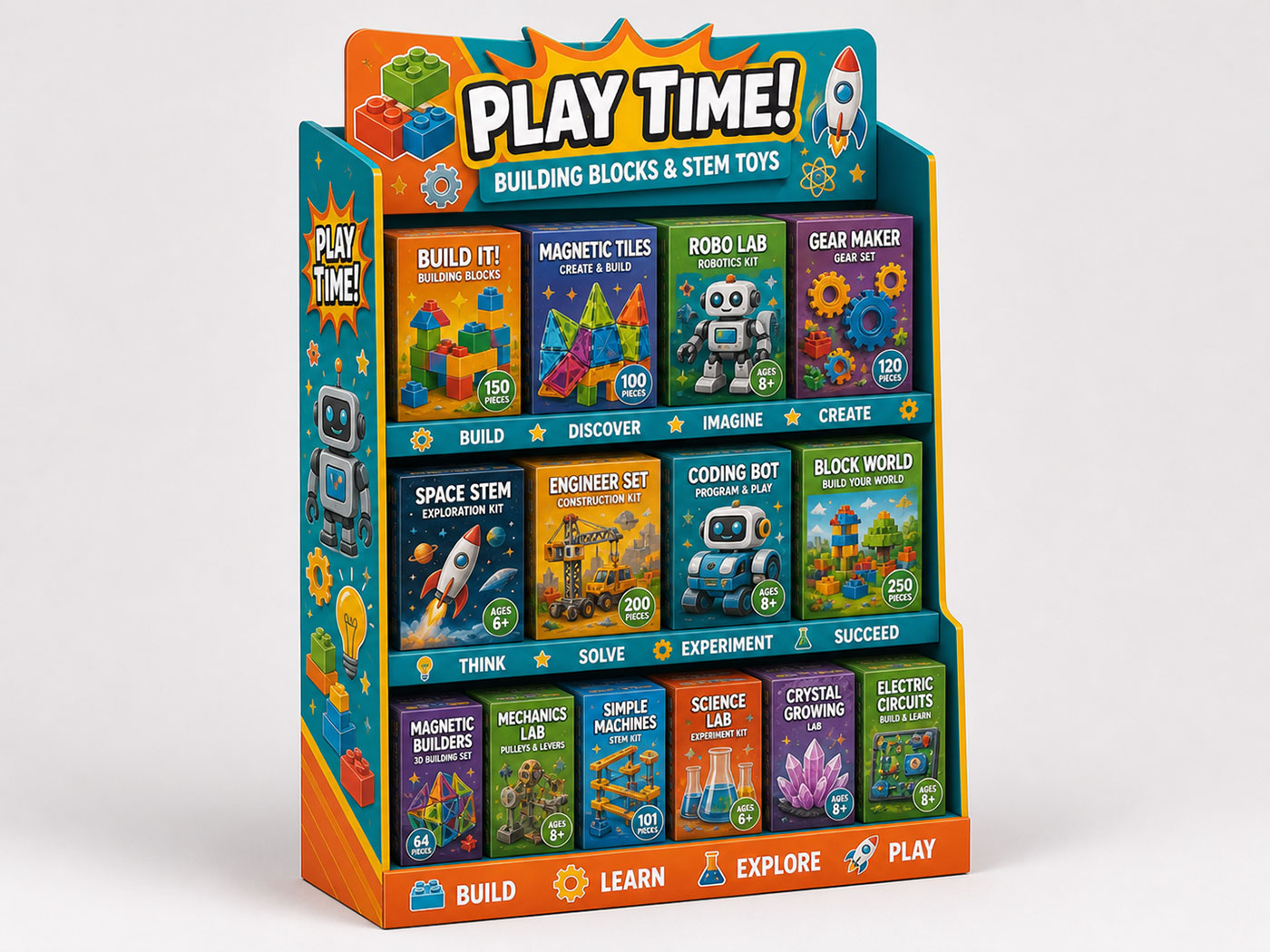 Building Blocks & STEM Toys