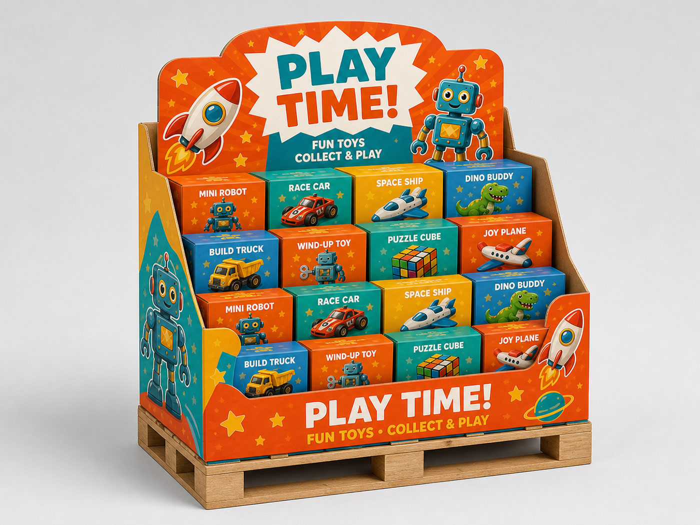 Pallet Display