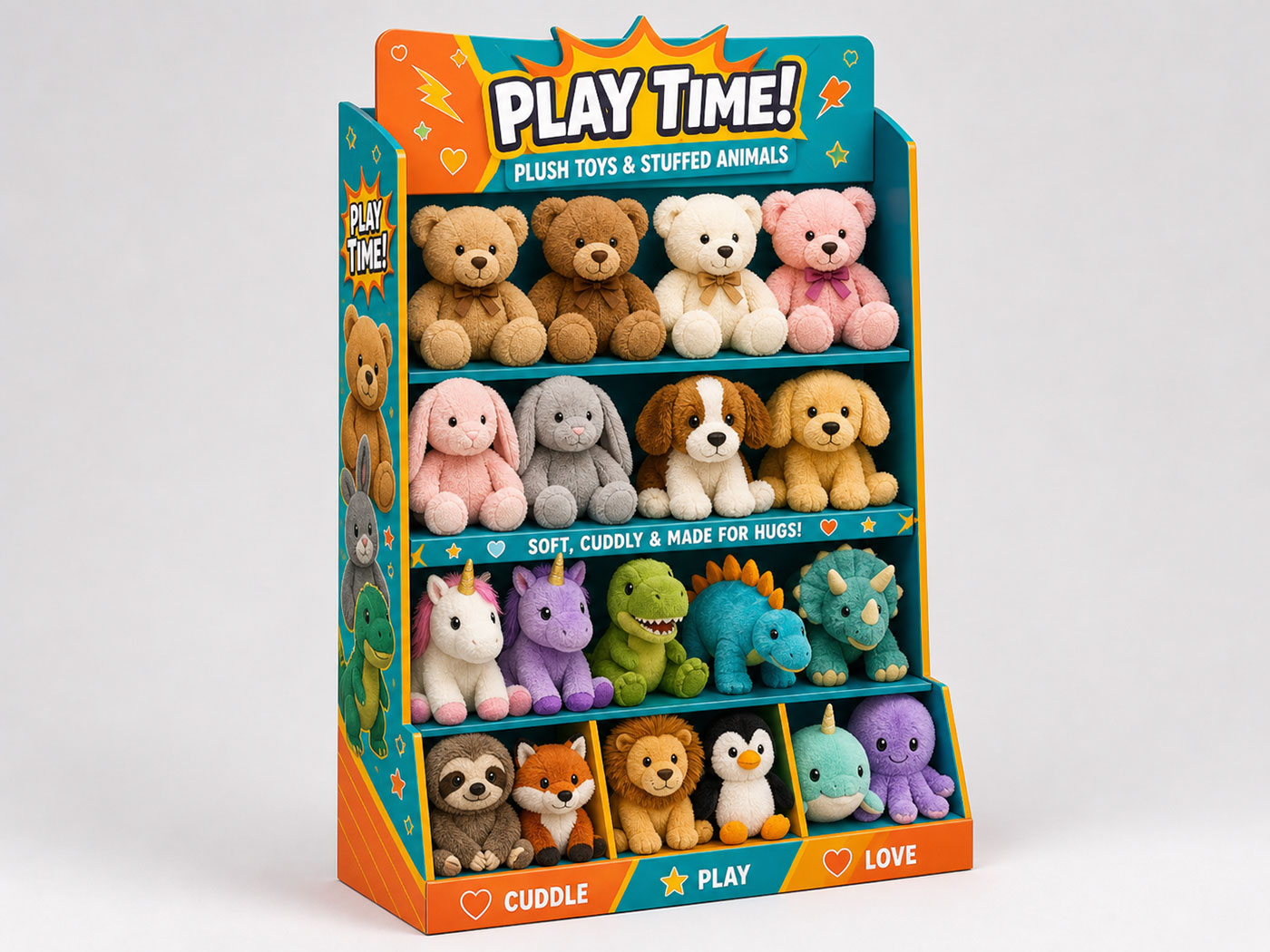 Plush Toys & Stuffed Animals
