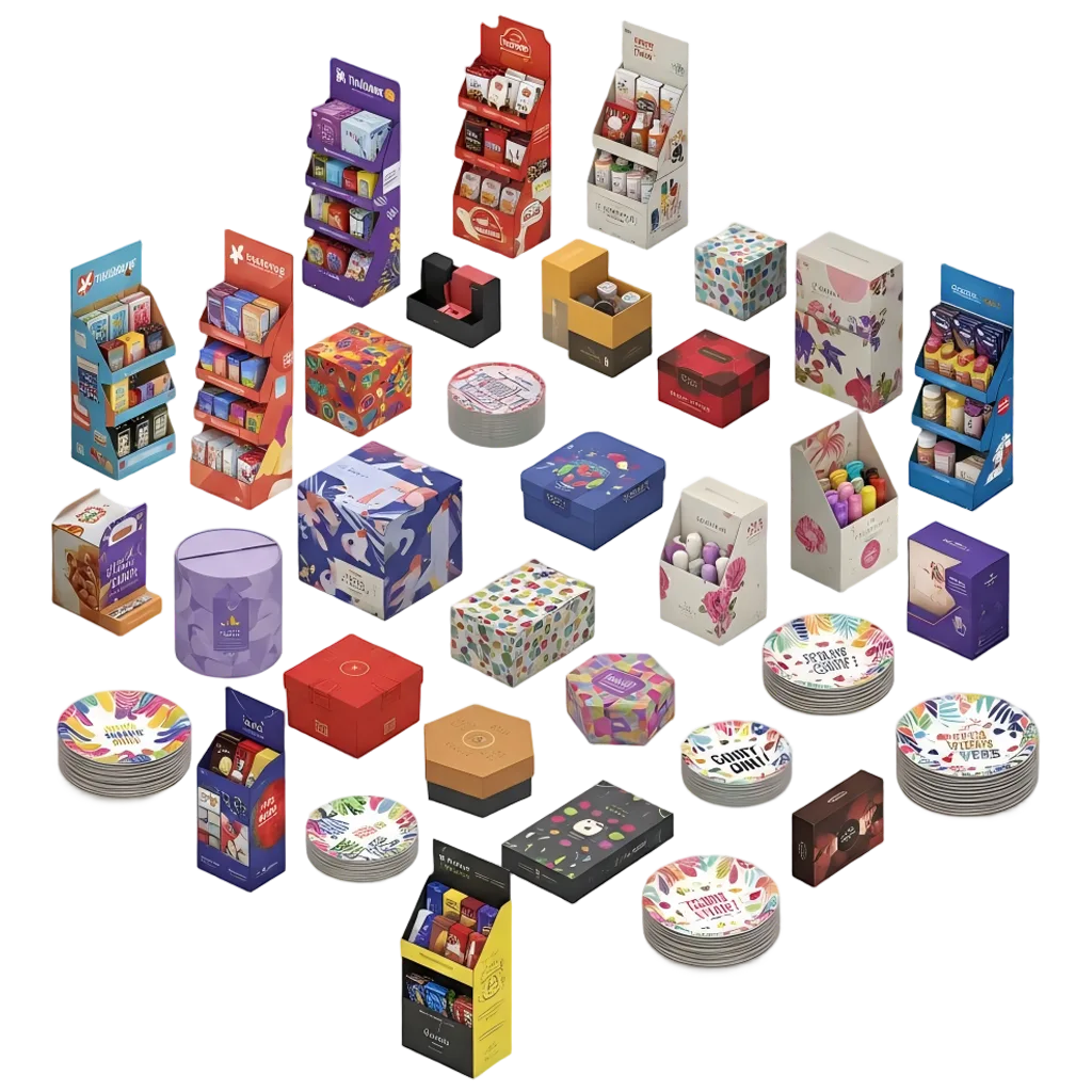 Custom Cardboard Retail Displays & Packaging Solutions