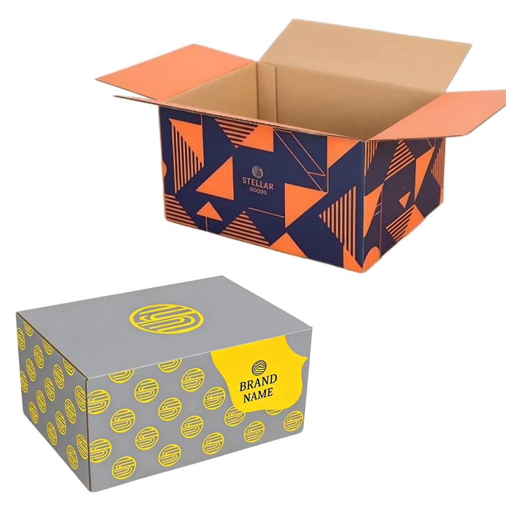 Premium Custom Shipping Boxes