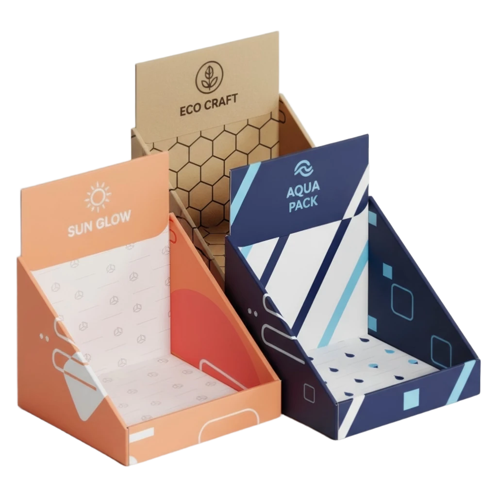 Custom Cardboard Display Boxes