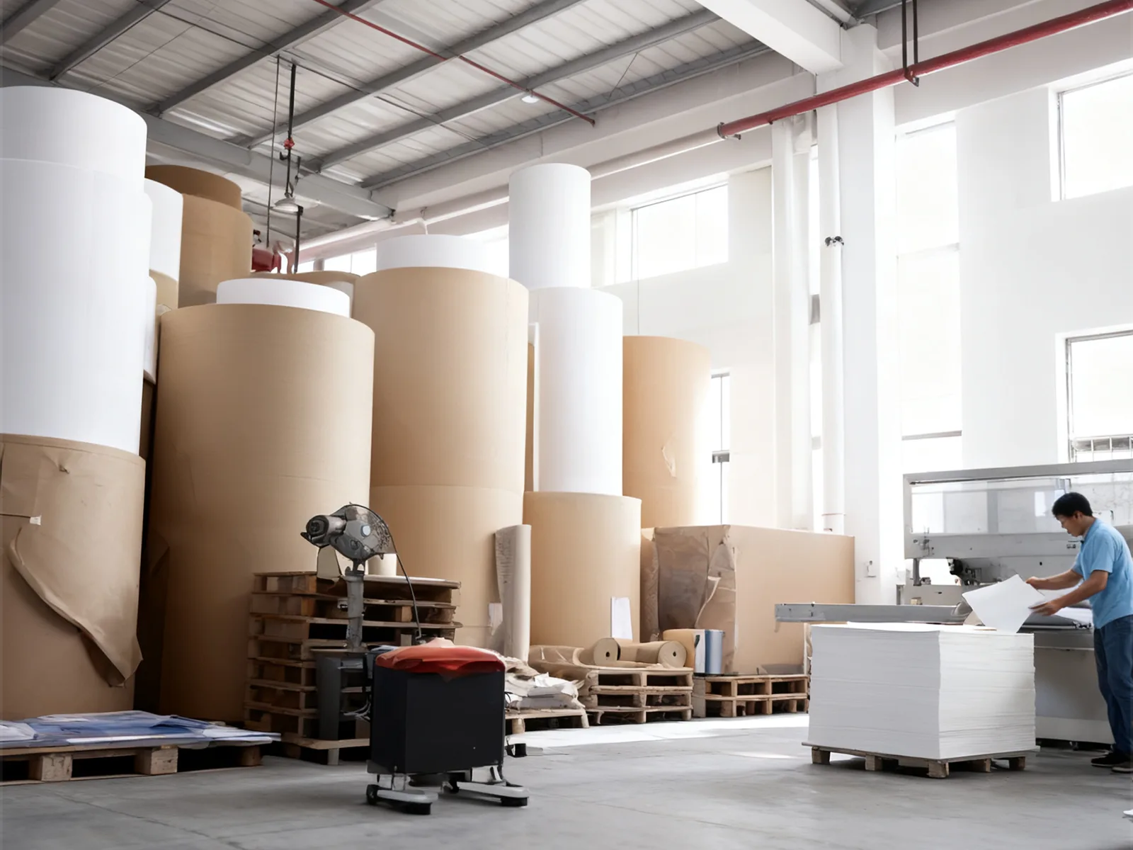 Raw material inspection