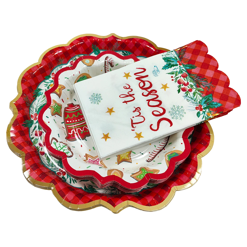 Custom Food Grade Paper Plates