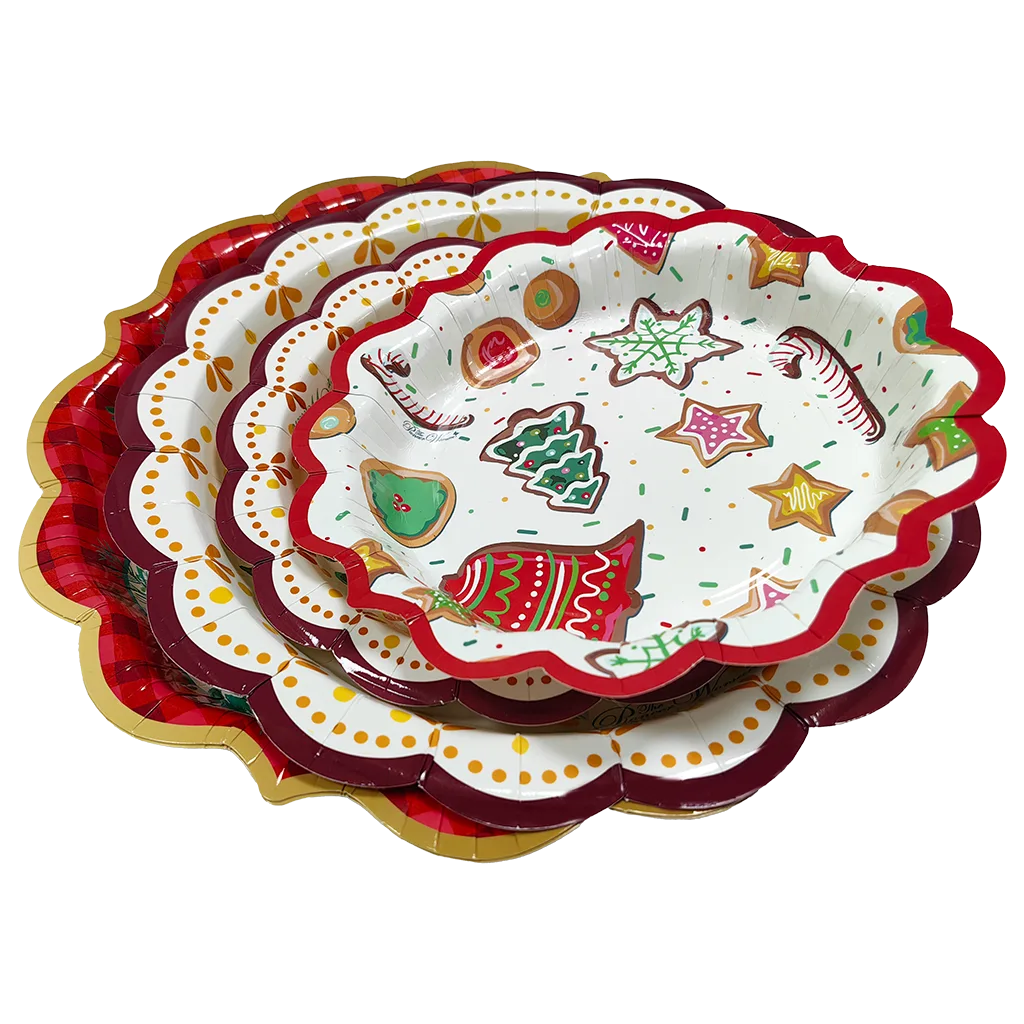 Size Flexibility Paper Plates