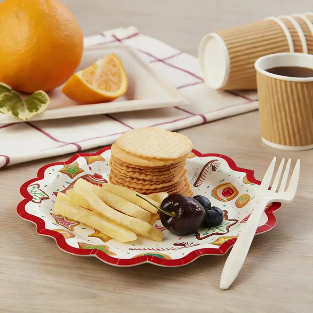 Takeaway & Delivery Paper Plates