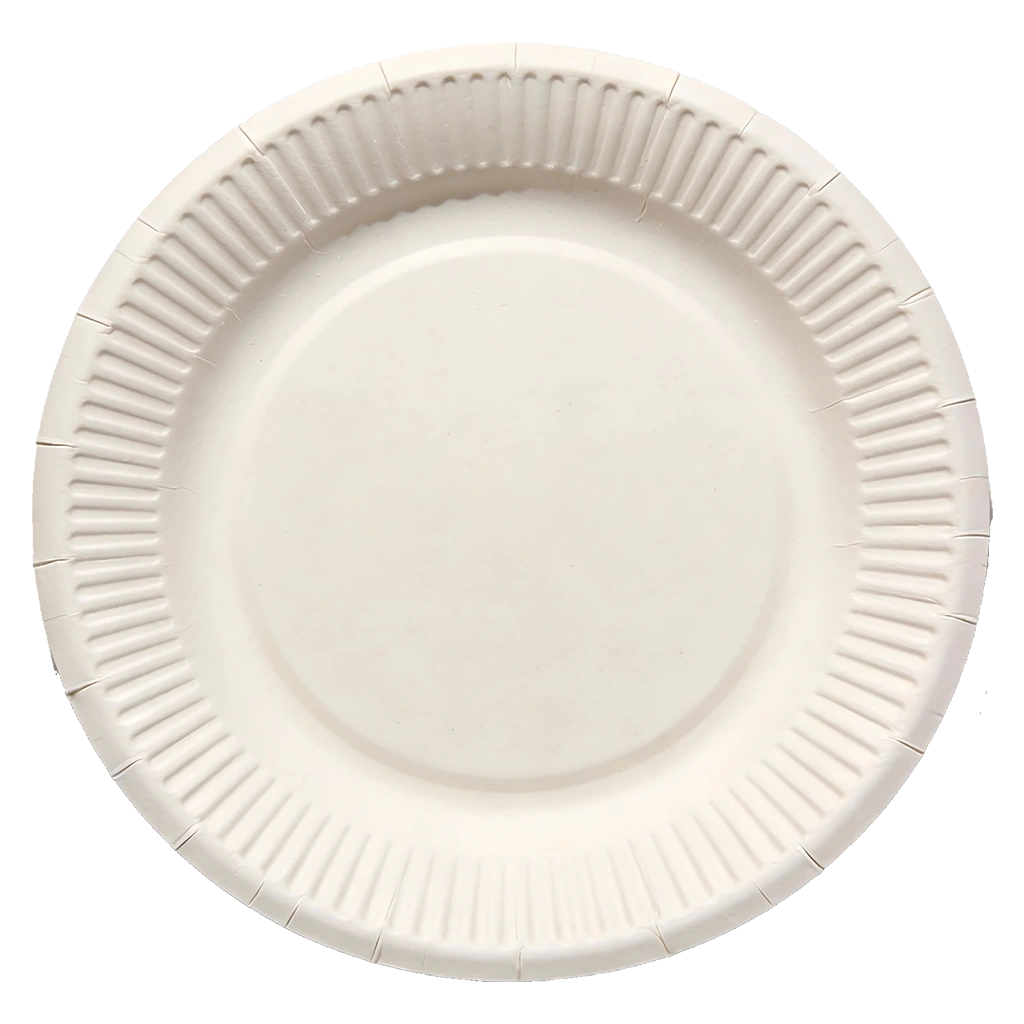 Virgin Wood Pulp Plates