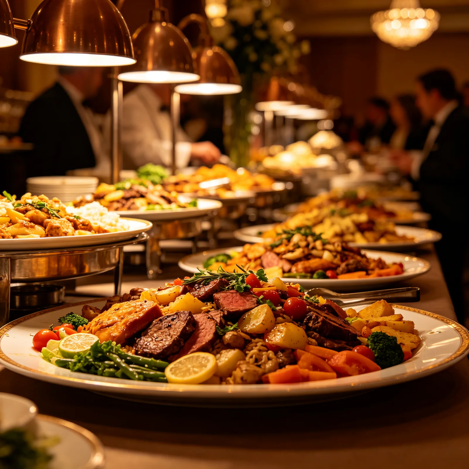 Professional Catering & Food Service