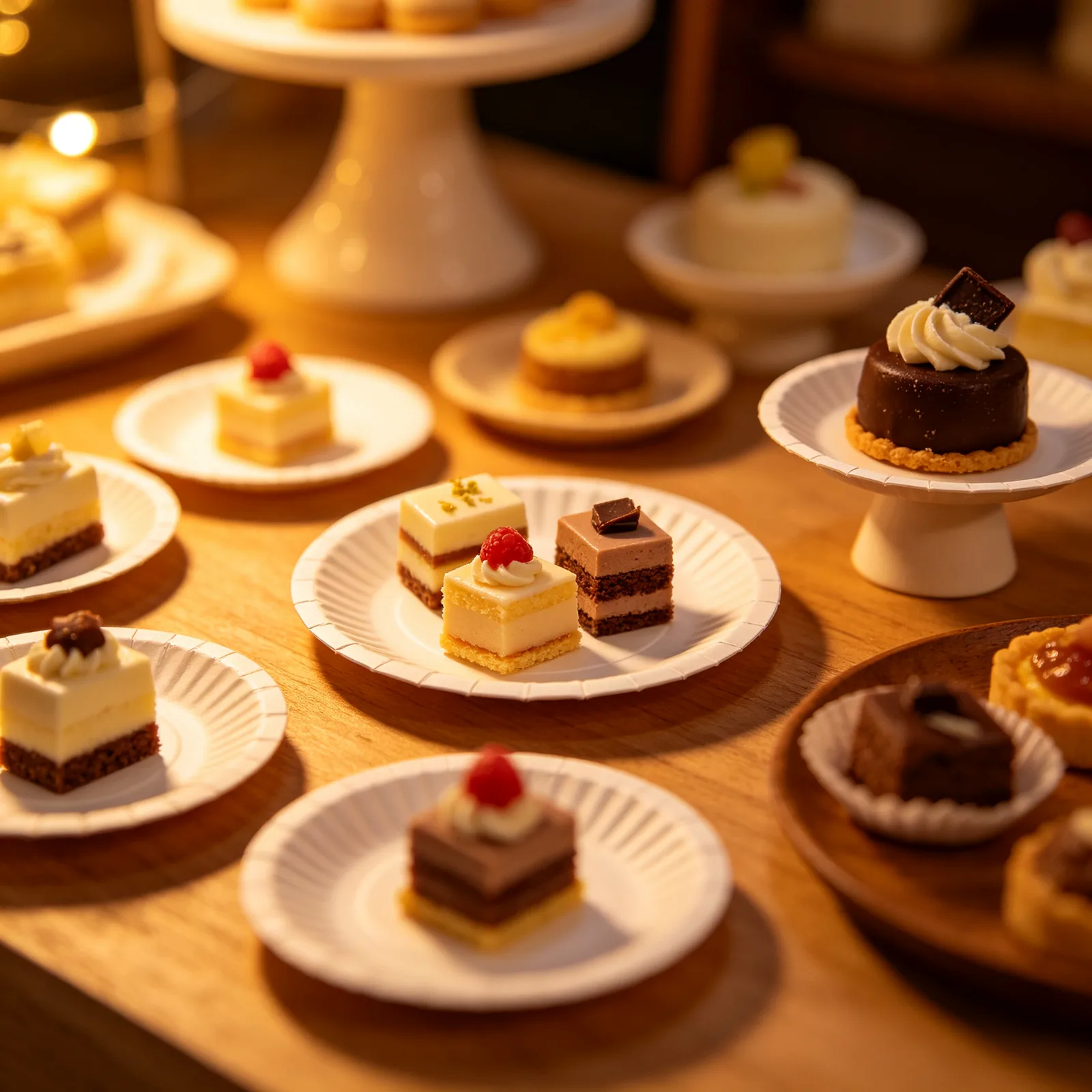 Dessert Tables & Bakery Service
