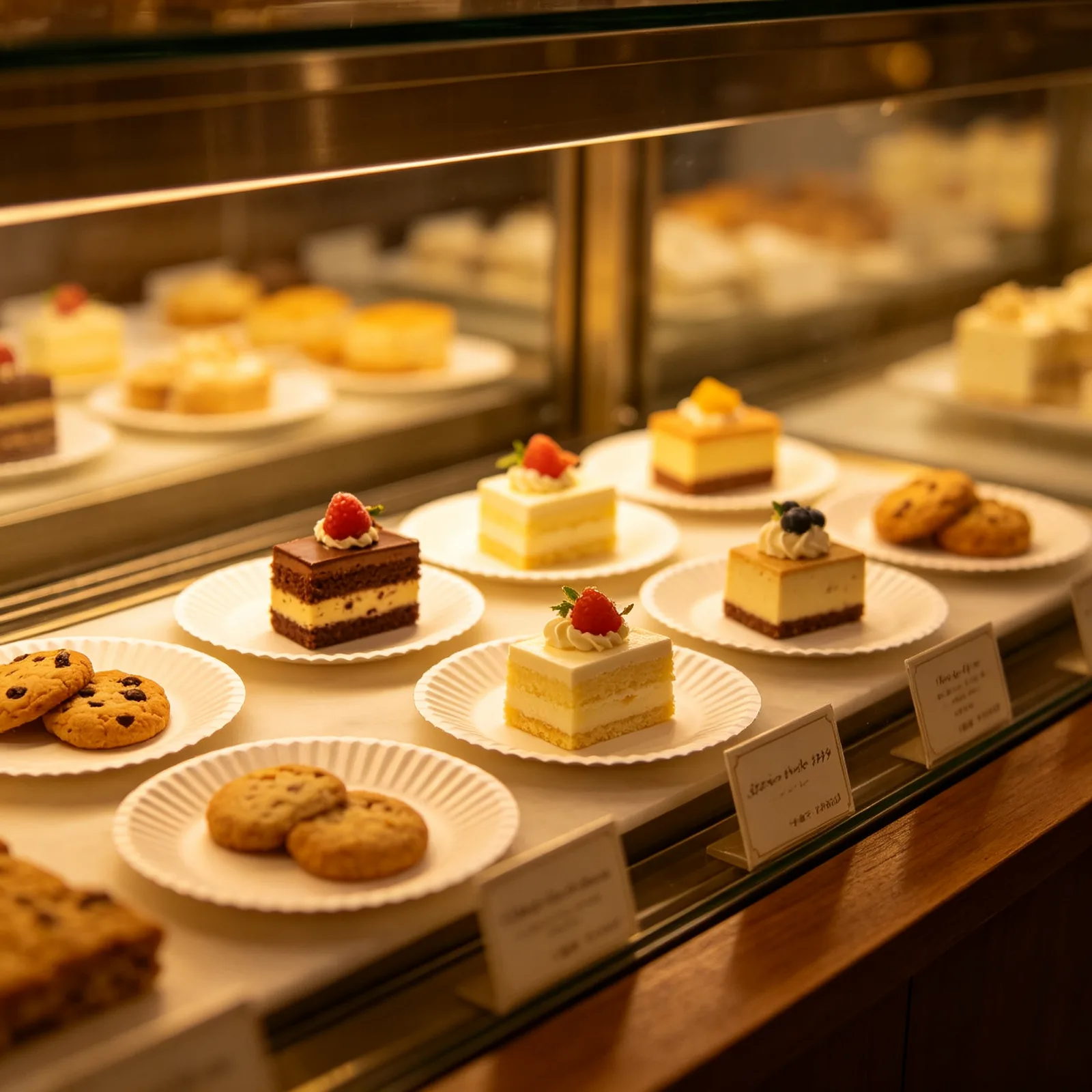 Catered Desserts & Pastry Displays