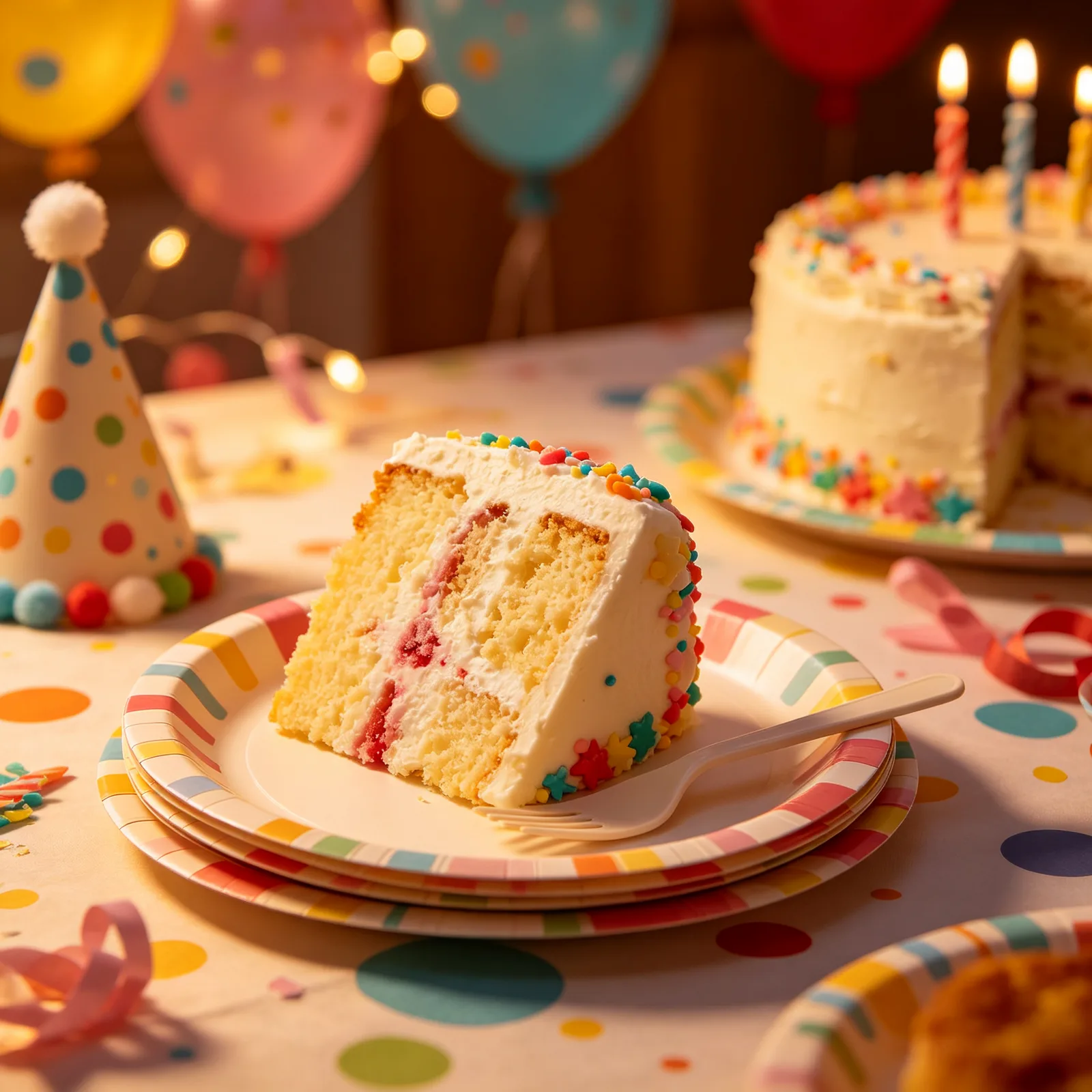 Birthday Cakes & Dessert Service