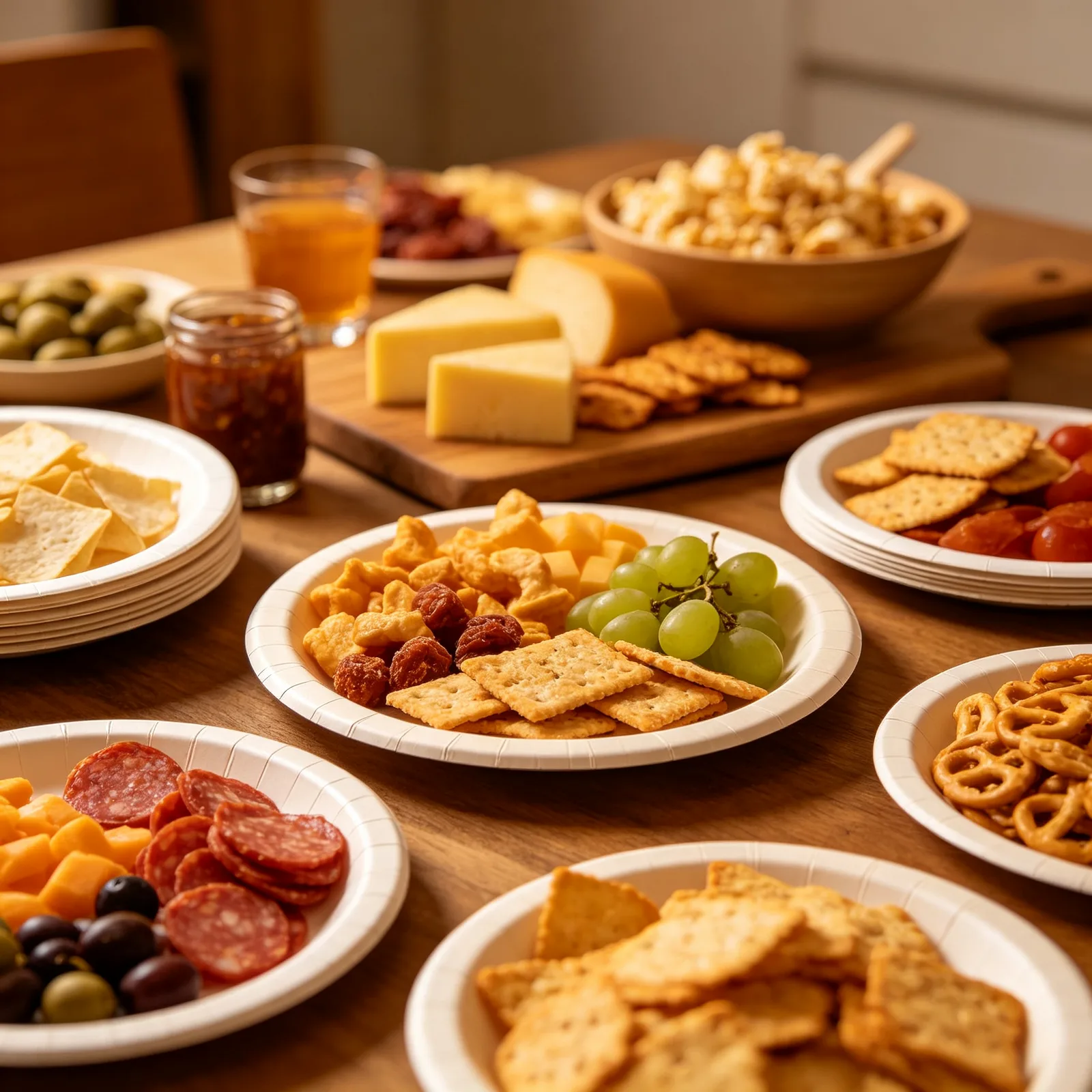 Snacks, Breakfast & Party Catering
