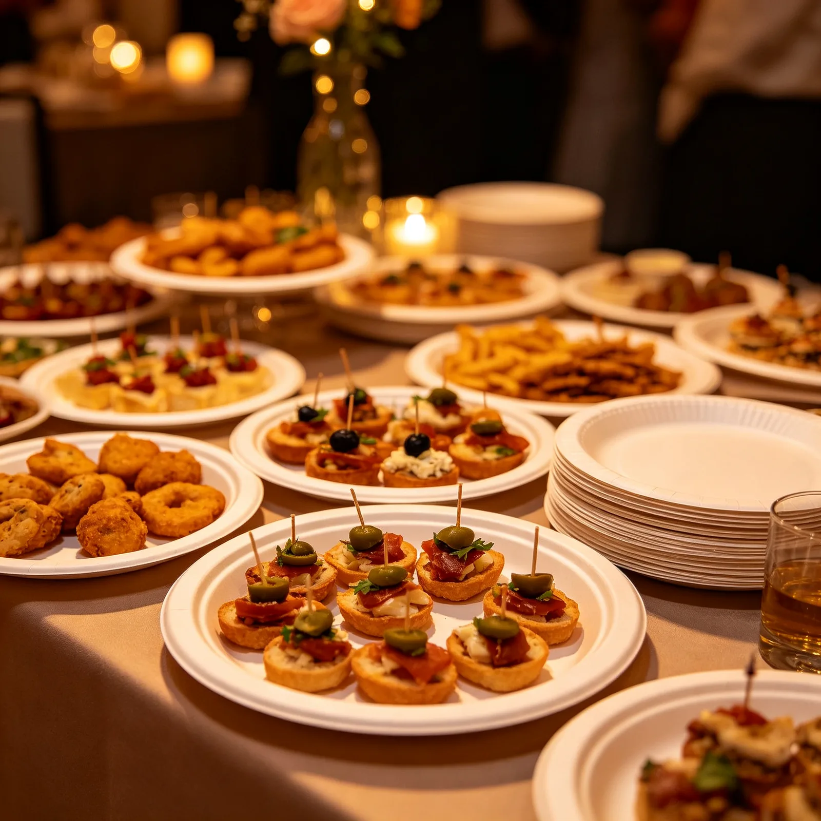 Catered Appetizers for Large Events