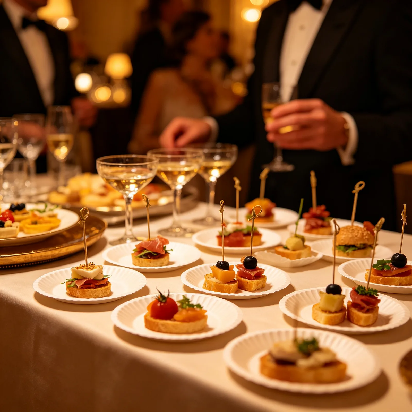 Cocktail Receptions & Passed Appetizers