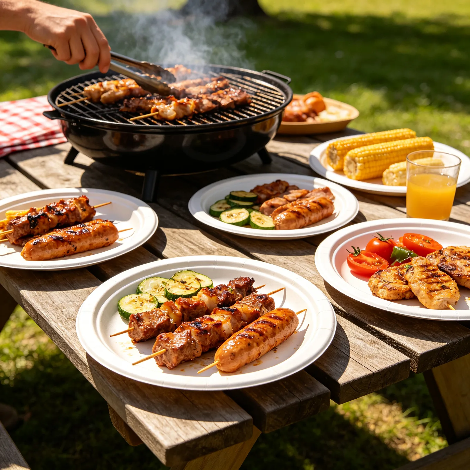 Backyard Barbecues & Cookouts