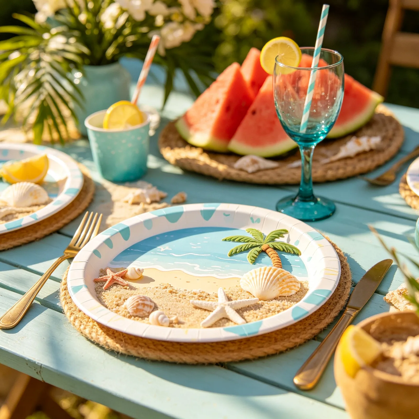 Tropical Summer Entertaining