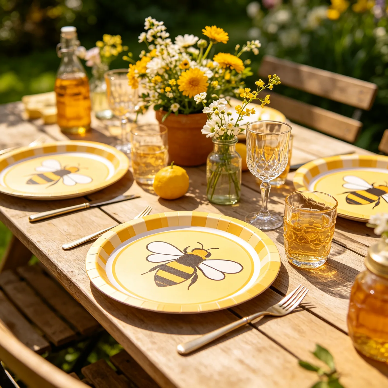 Bee-Themed Birthdays & Garden Parties