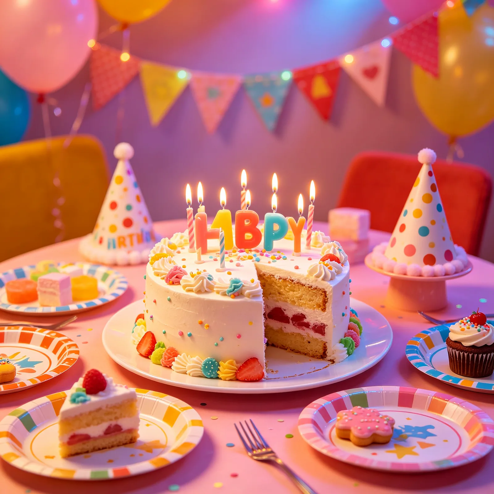 Birthday Parties for Kids & Adults