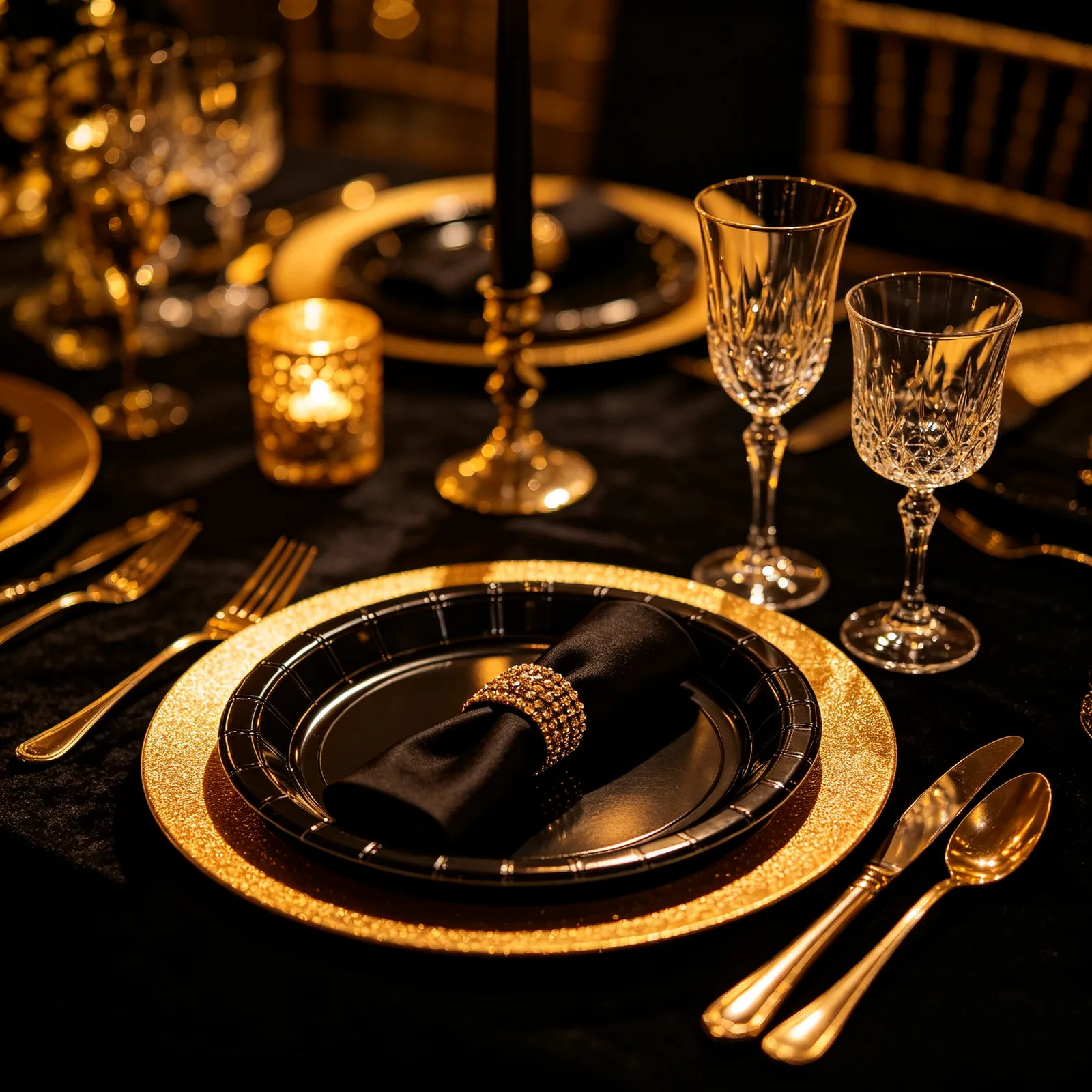 Elegant Birthdays & Anniversary Dinners