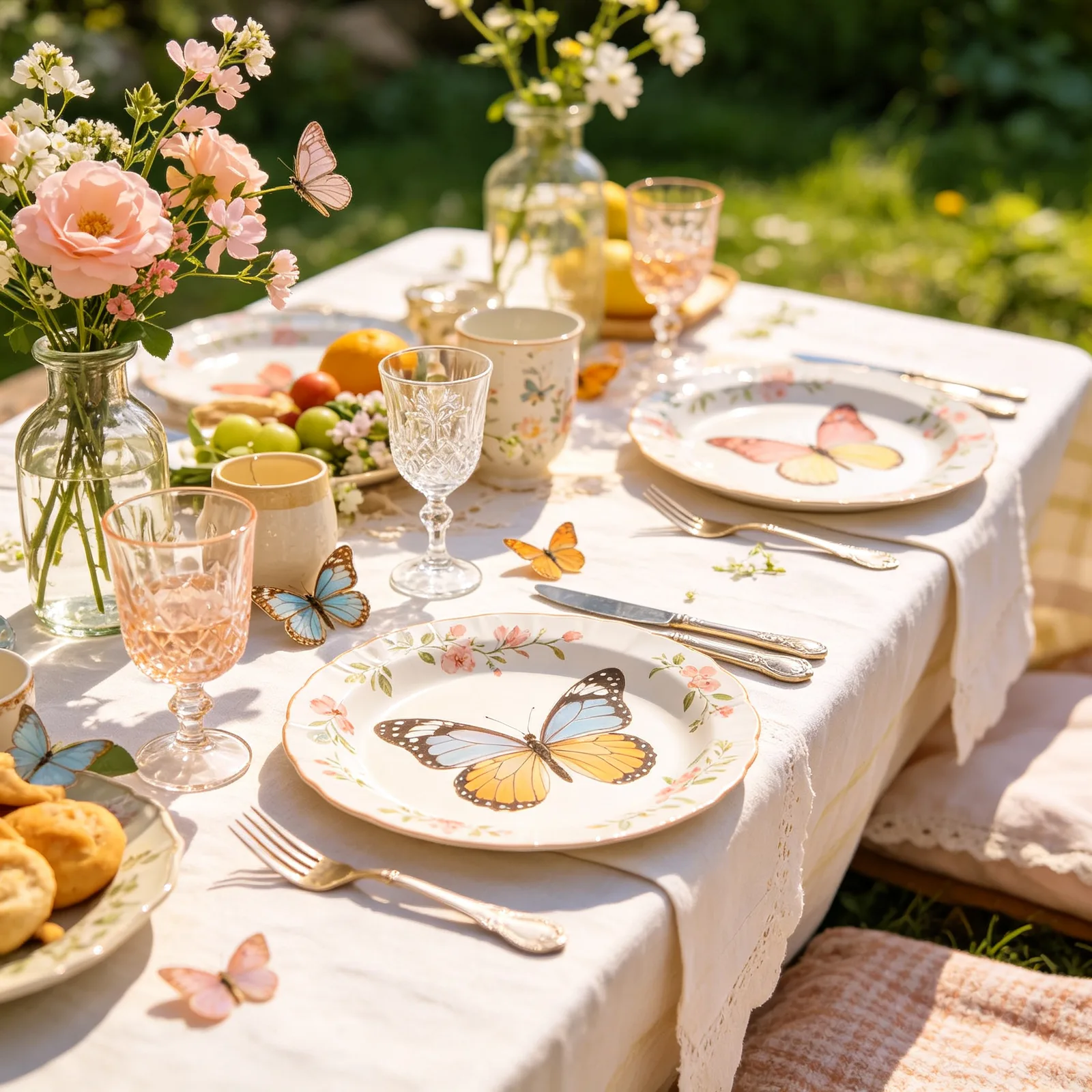 Garden Parties, Showers & Picnics