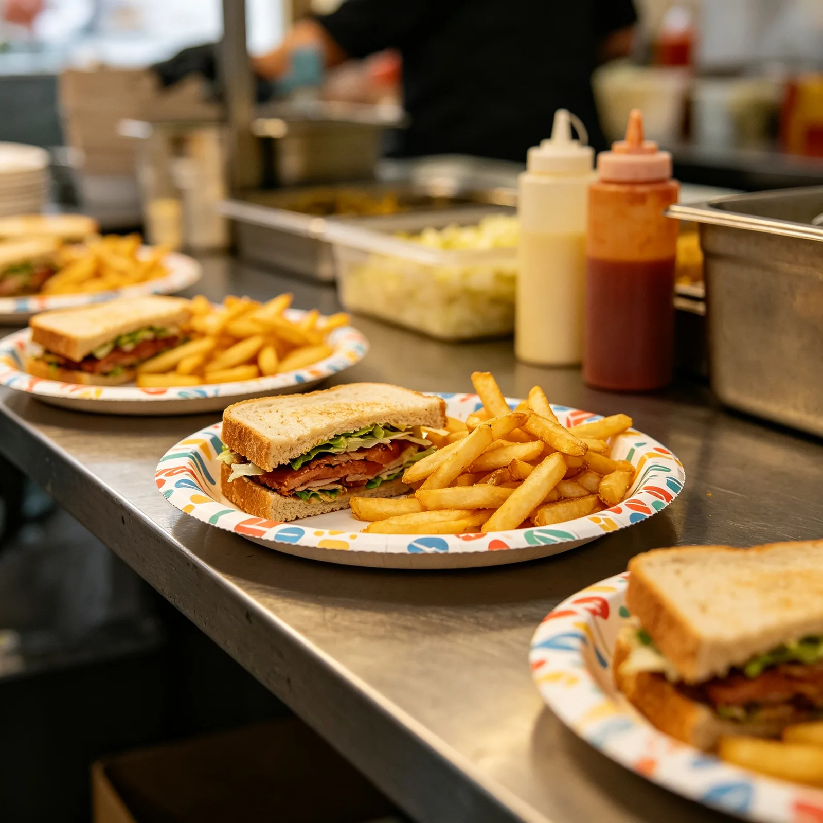 Professional Catering & Food Service