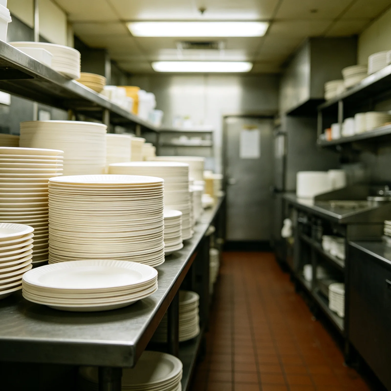 High-Volume Food Service Supply