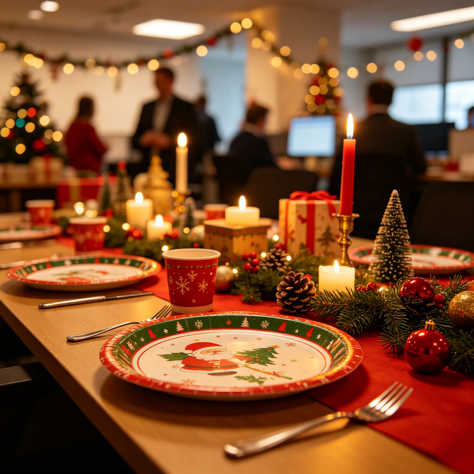 Holiday Parties & Large Event Tables
