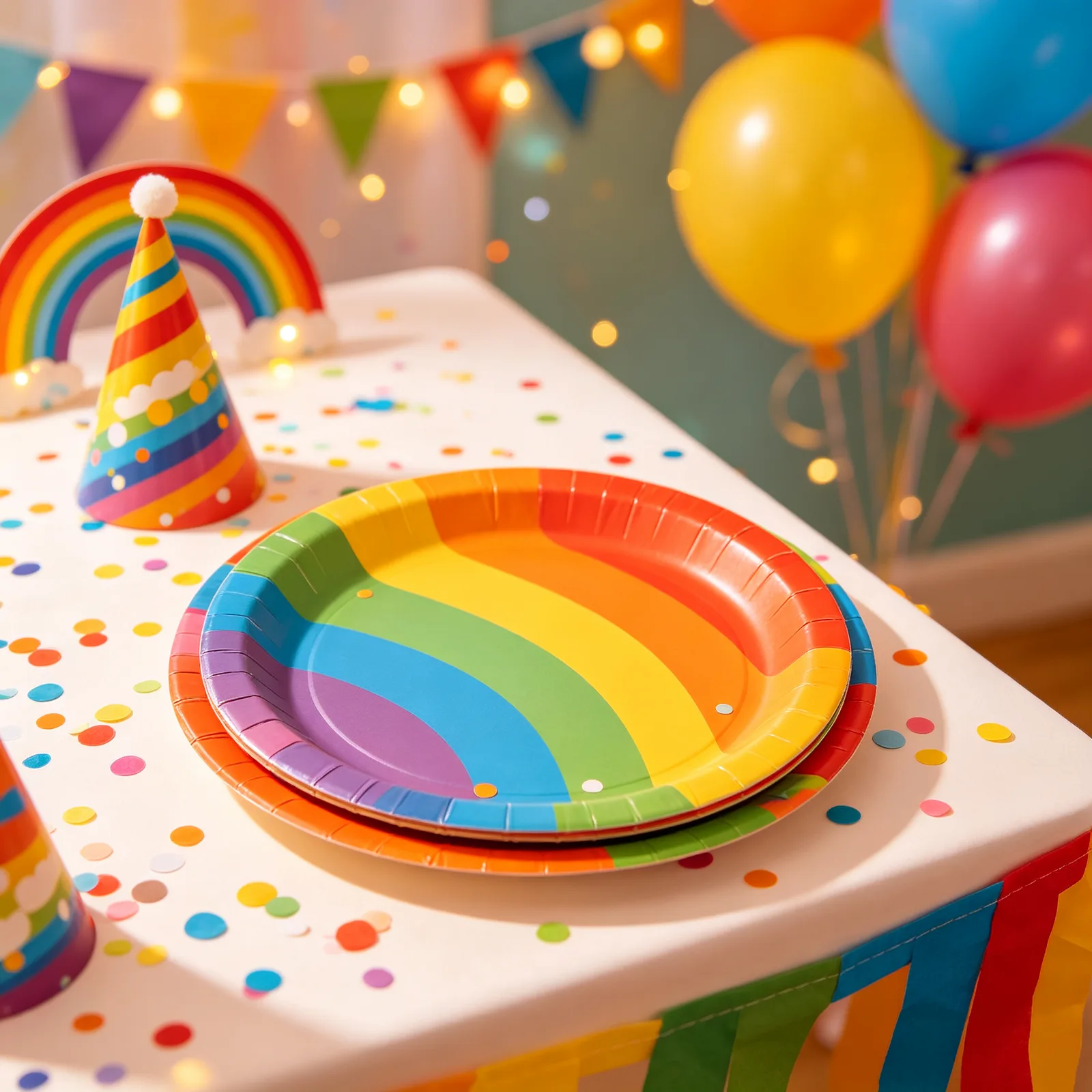 Colorful Birthday & Classroom Celebrations