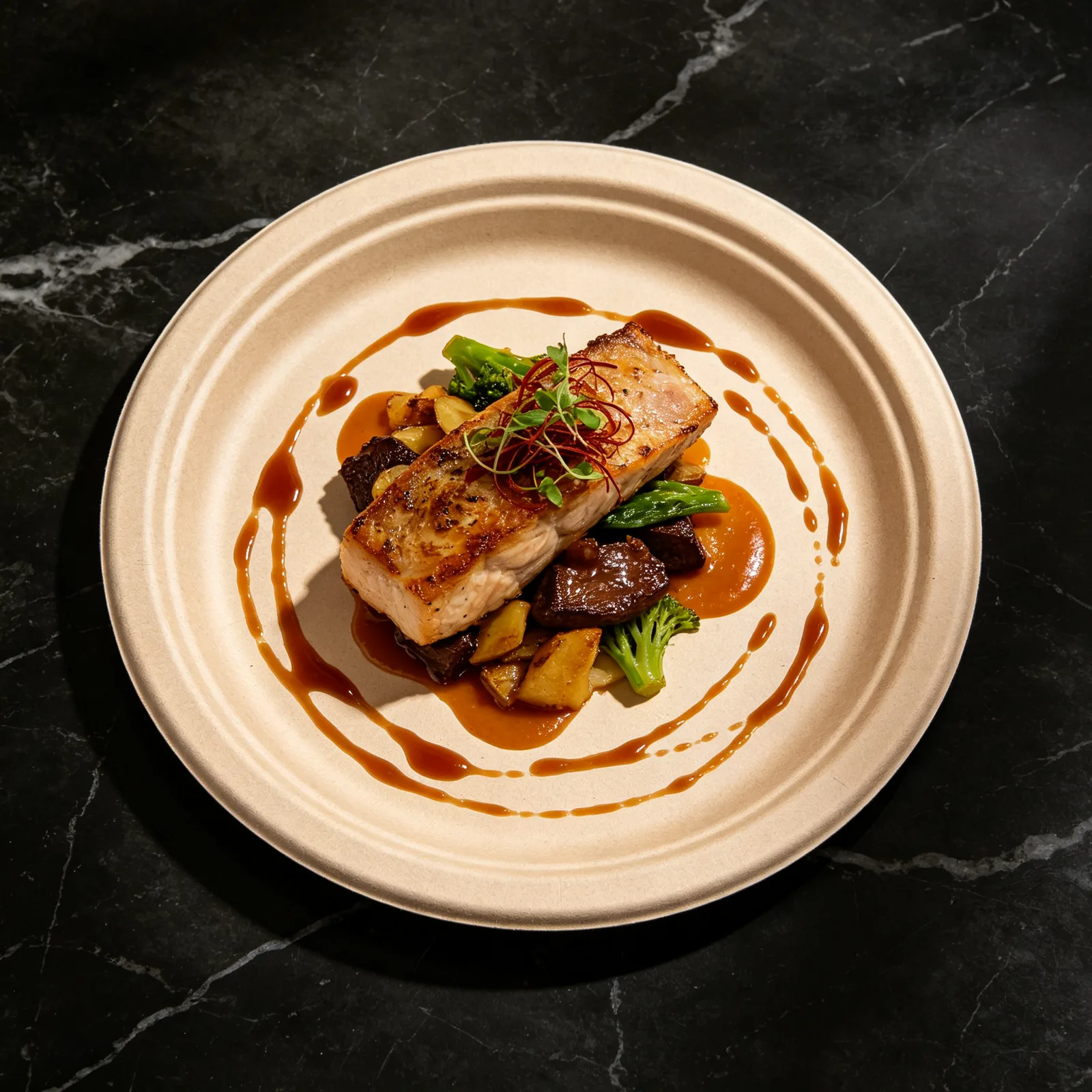 Reliable Presentation for Catered Meals