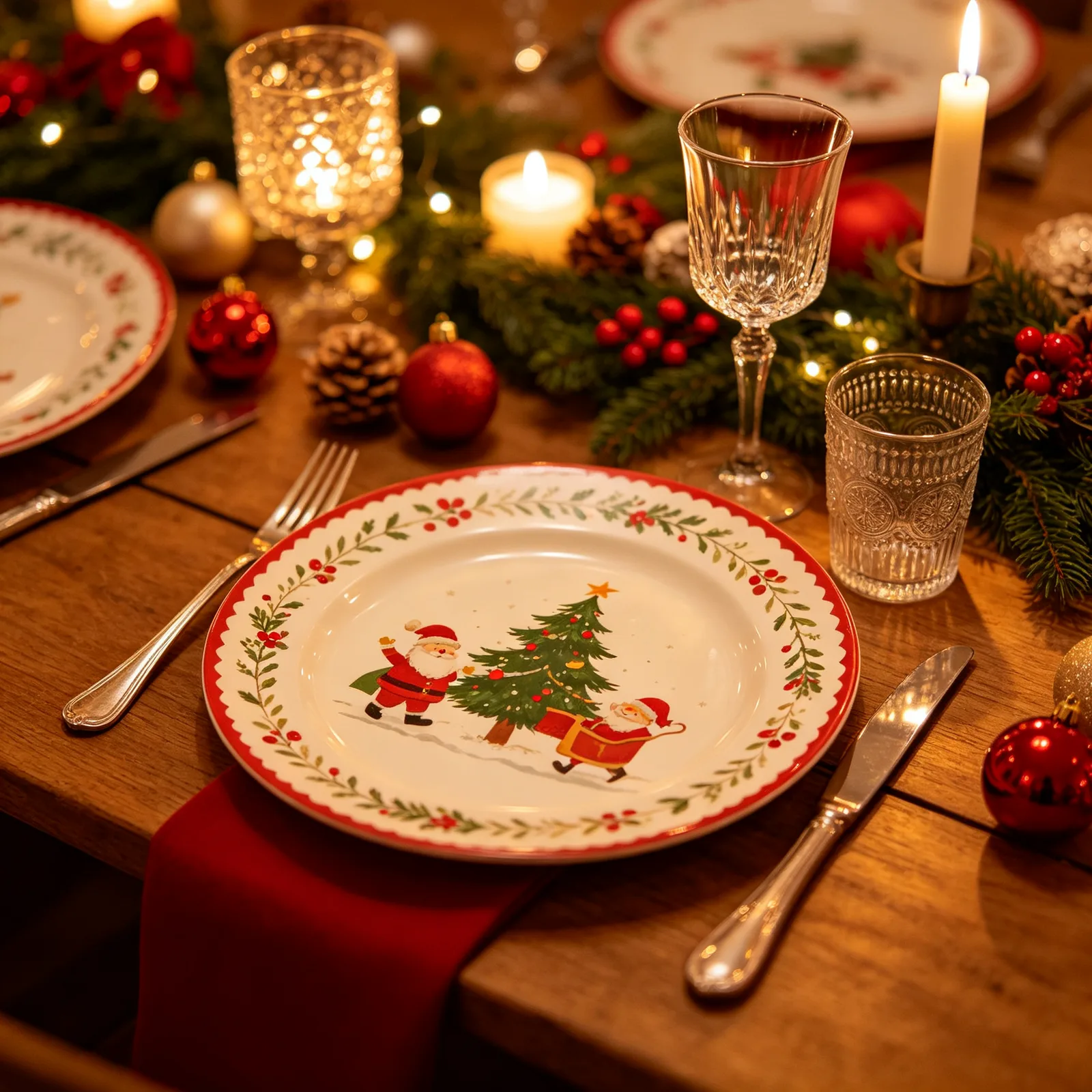 Holiday Table Settings