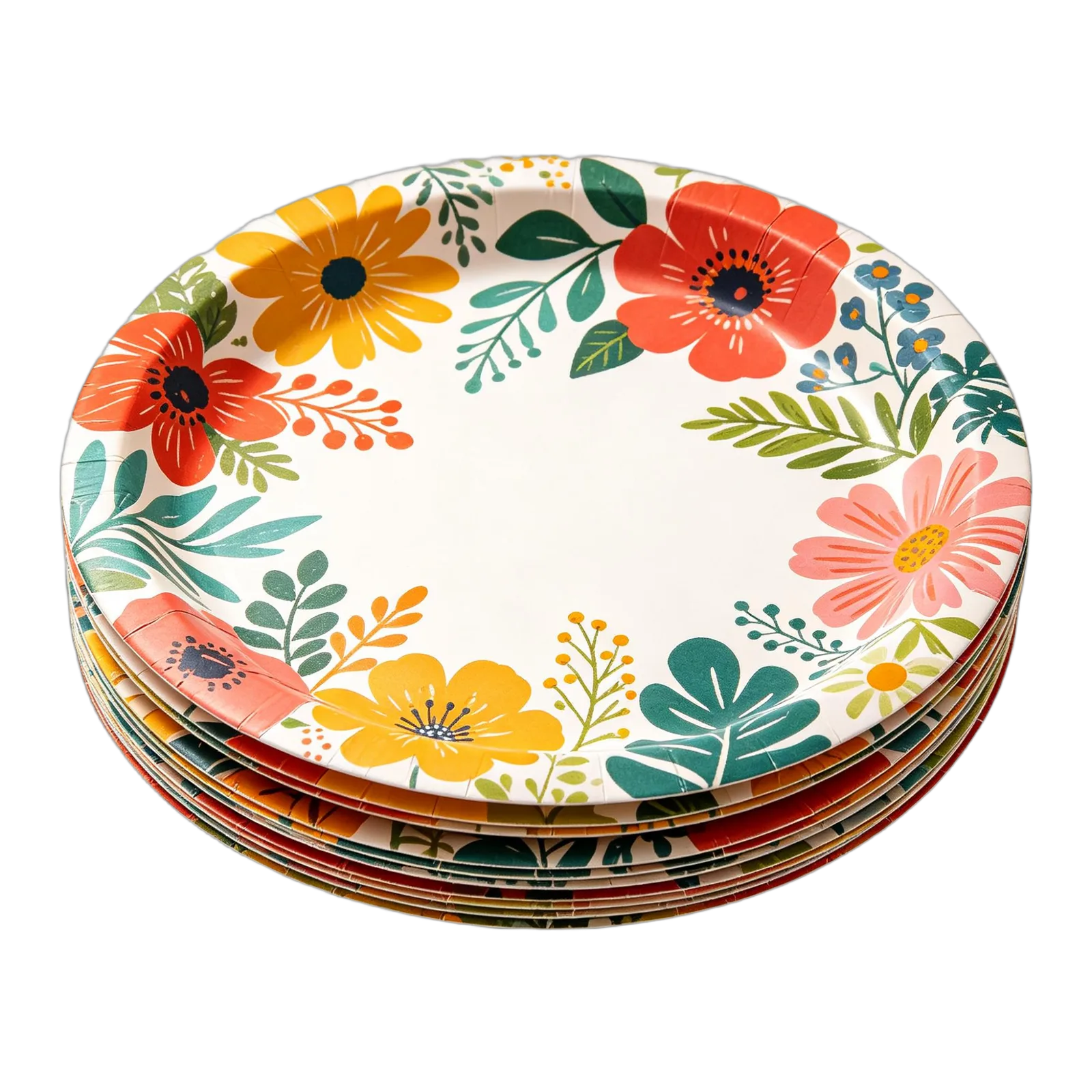Decorative Paper Plates Wholesale for Themed Parties Showers Birthdays and Holidays