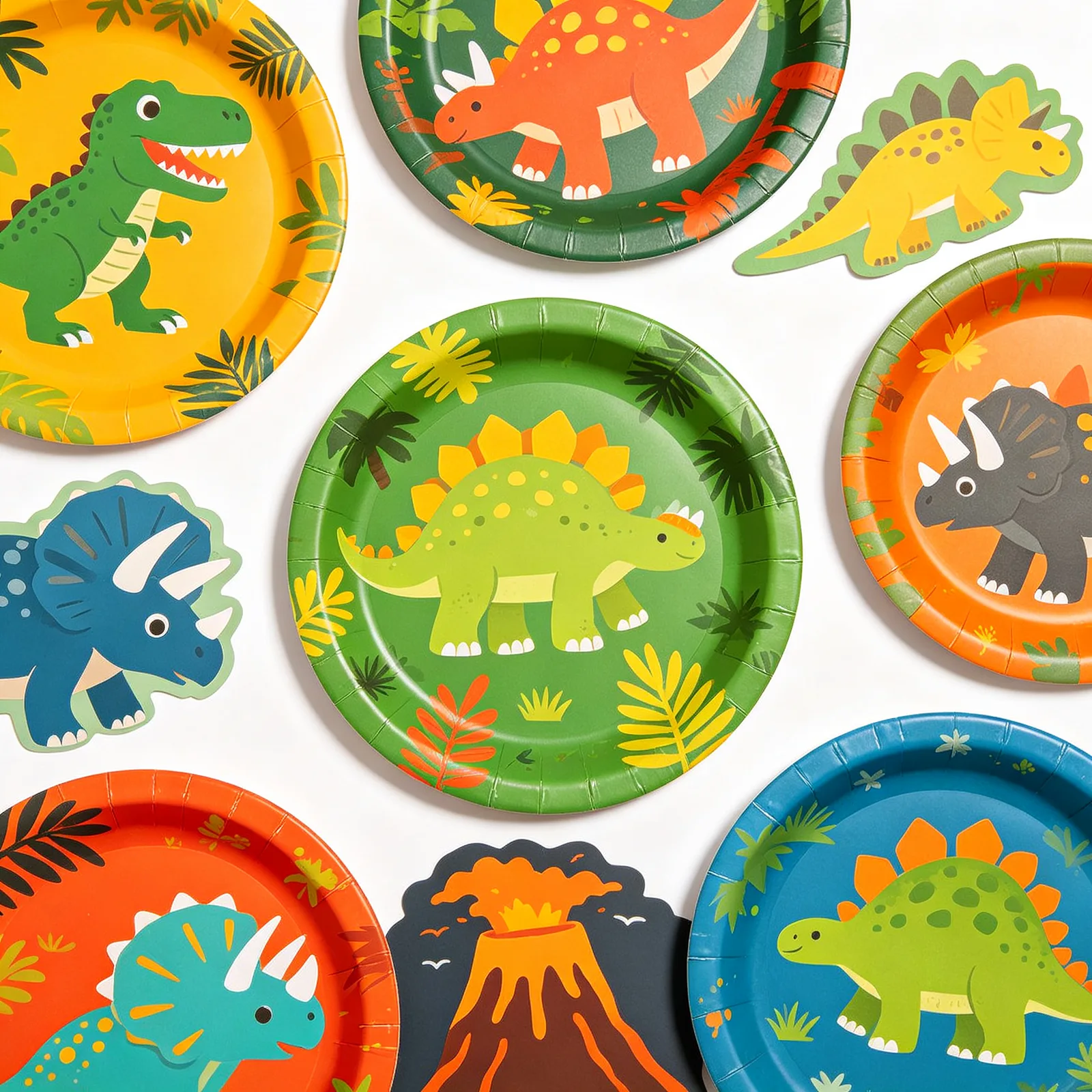 Mix-and-Match Dinosaur Designs