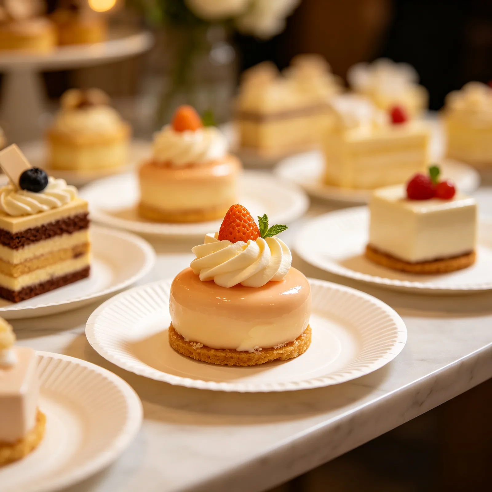 Catered Dessert & Fruit Service