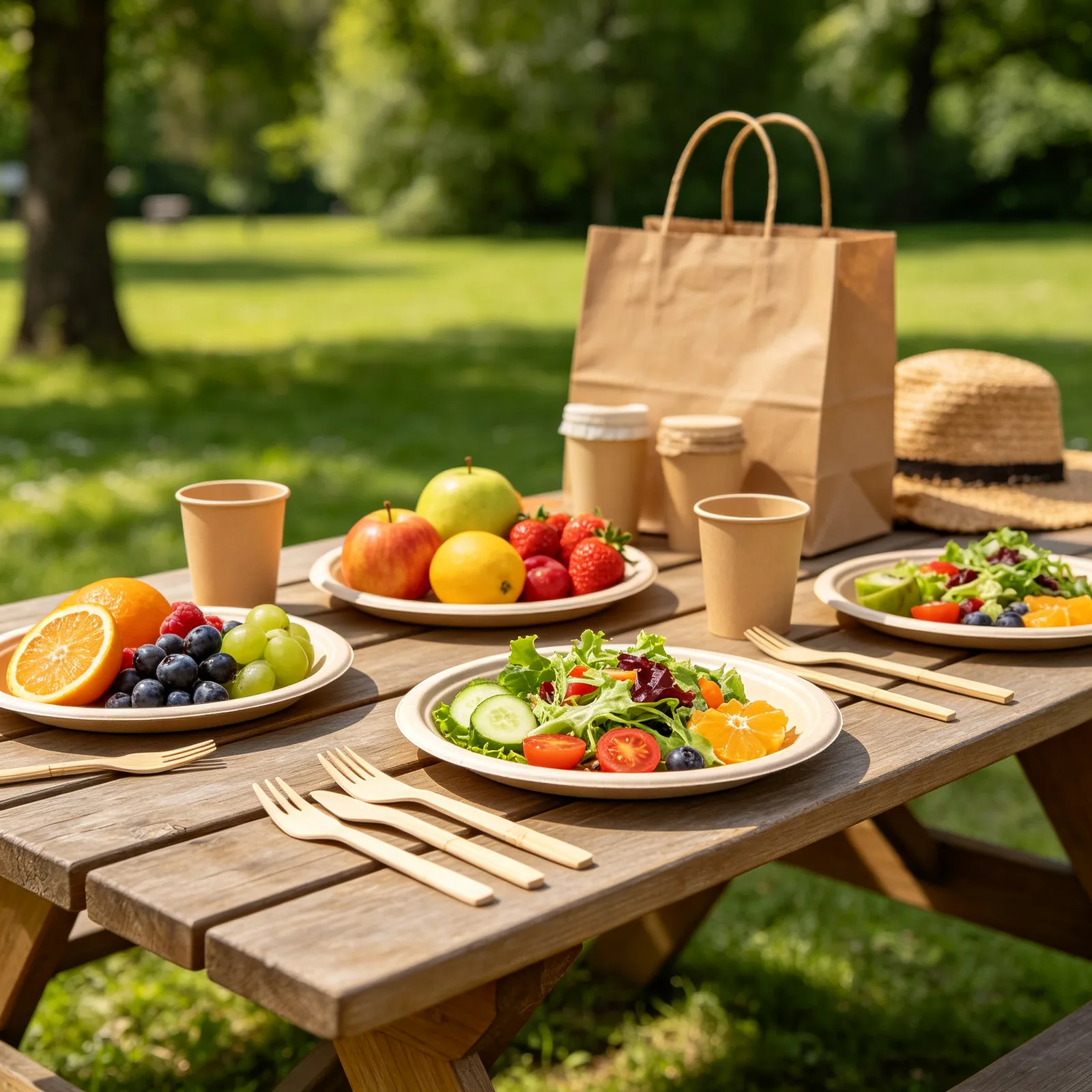 Sustainable Picnics & Catered Events