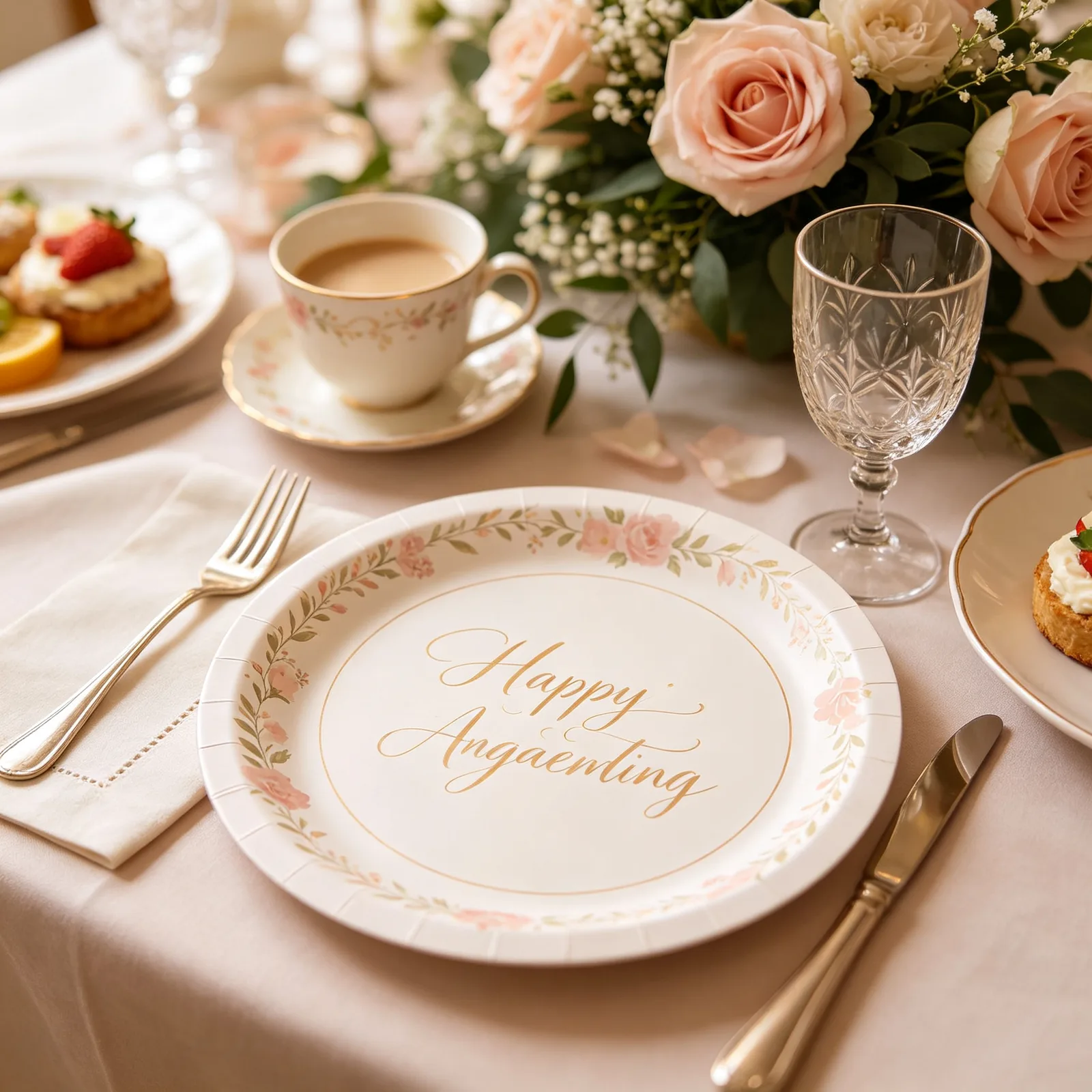 Engagement Parties & Bridal Celebrations