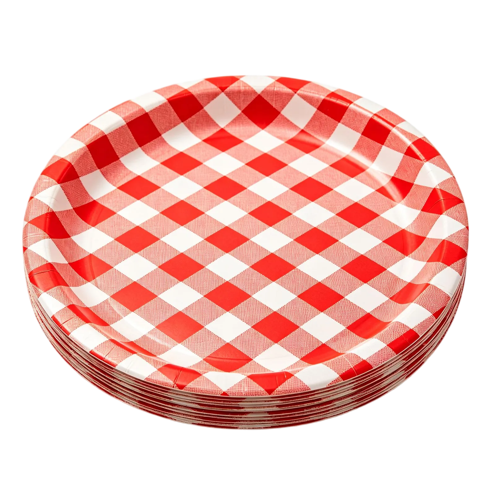 Extra Large Paper Plates Bulk for Full Meals BBQ Picnics Catering and Outdoor Events