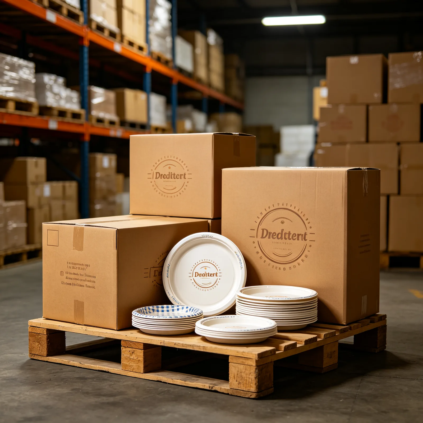 Factory Packaging & Wholesale Fulfillment