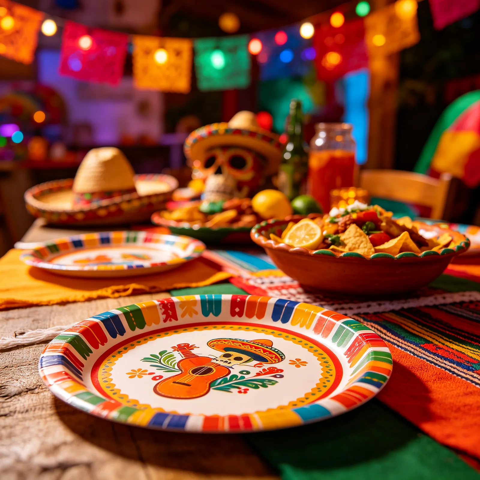Fiesta & Taco Party Tables