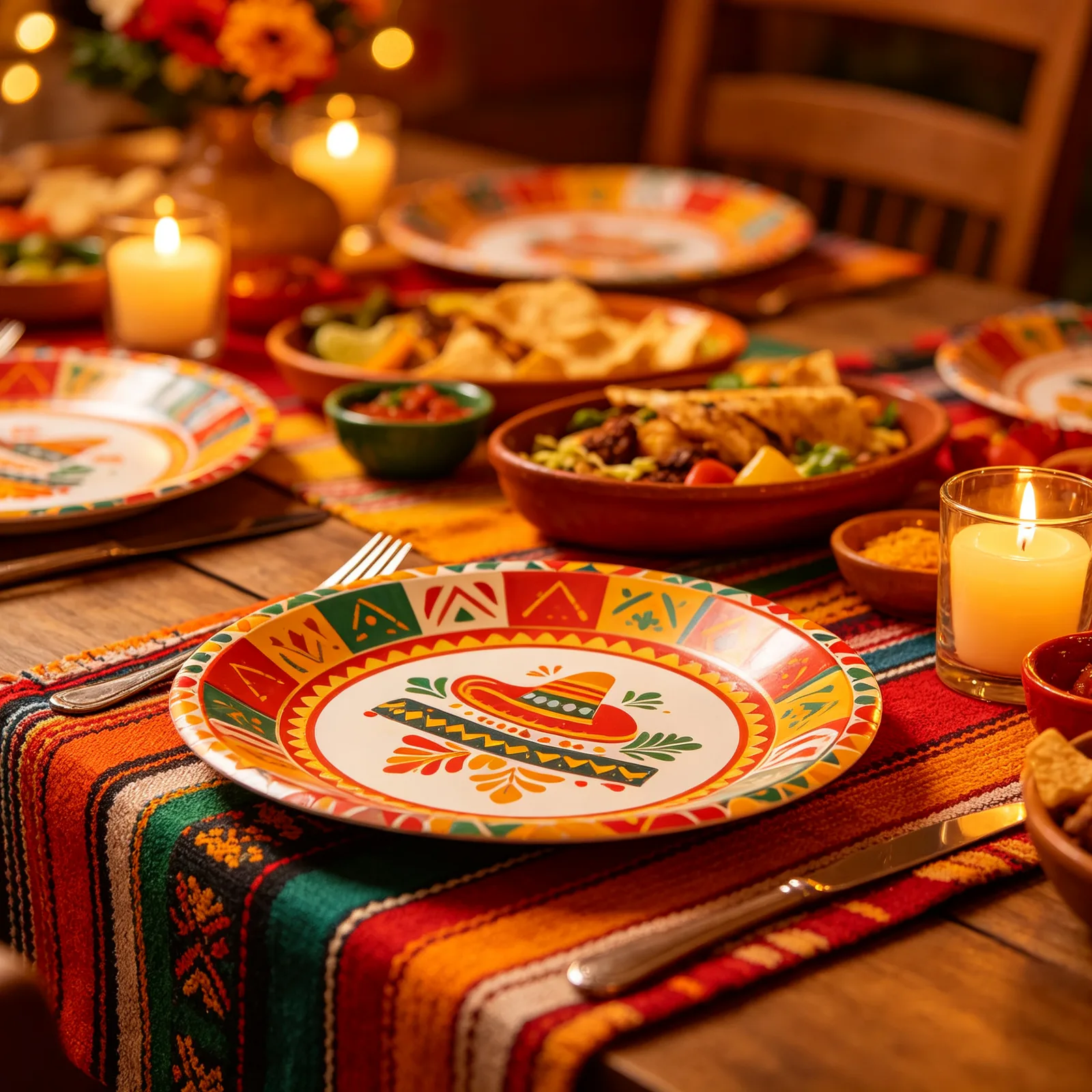 Festive Meals & Easy Cleanup