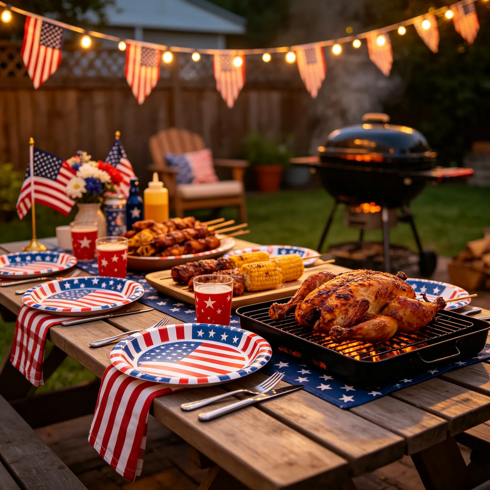 Fourth of July Barbecues & Cookouts