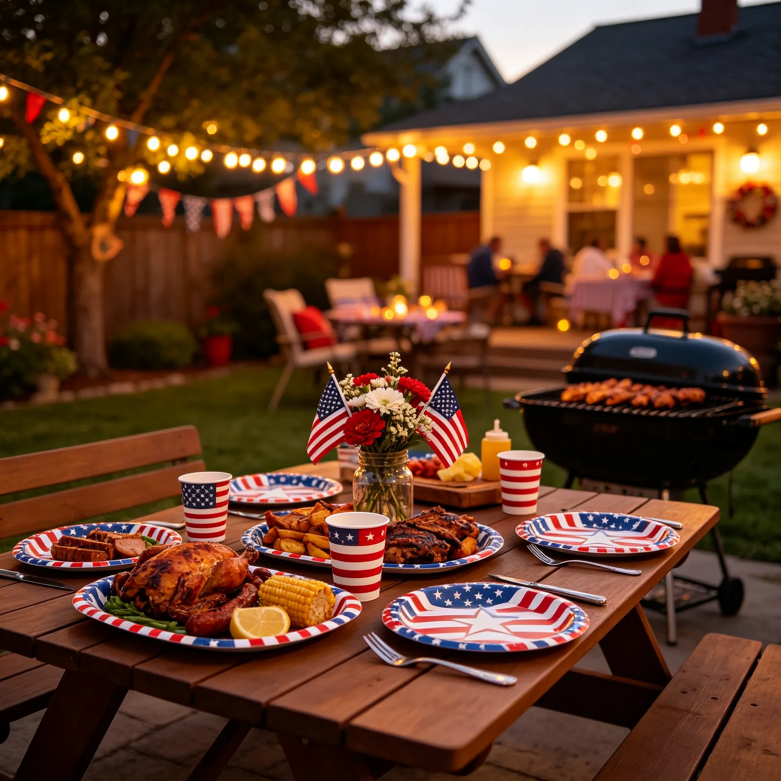 Patriotic Evening Parties