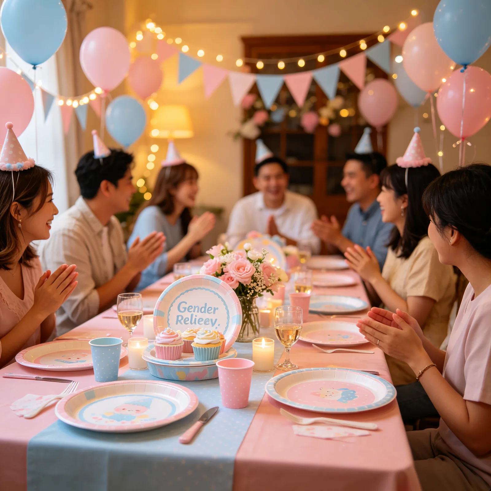 Gender Reveal Parties & Baby Showers