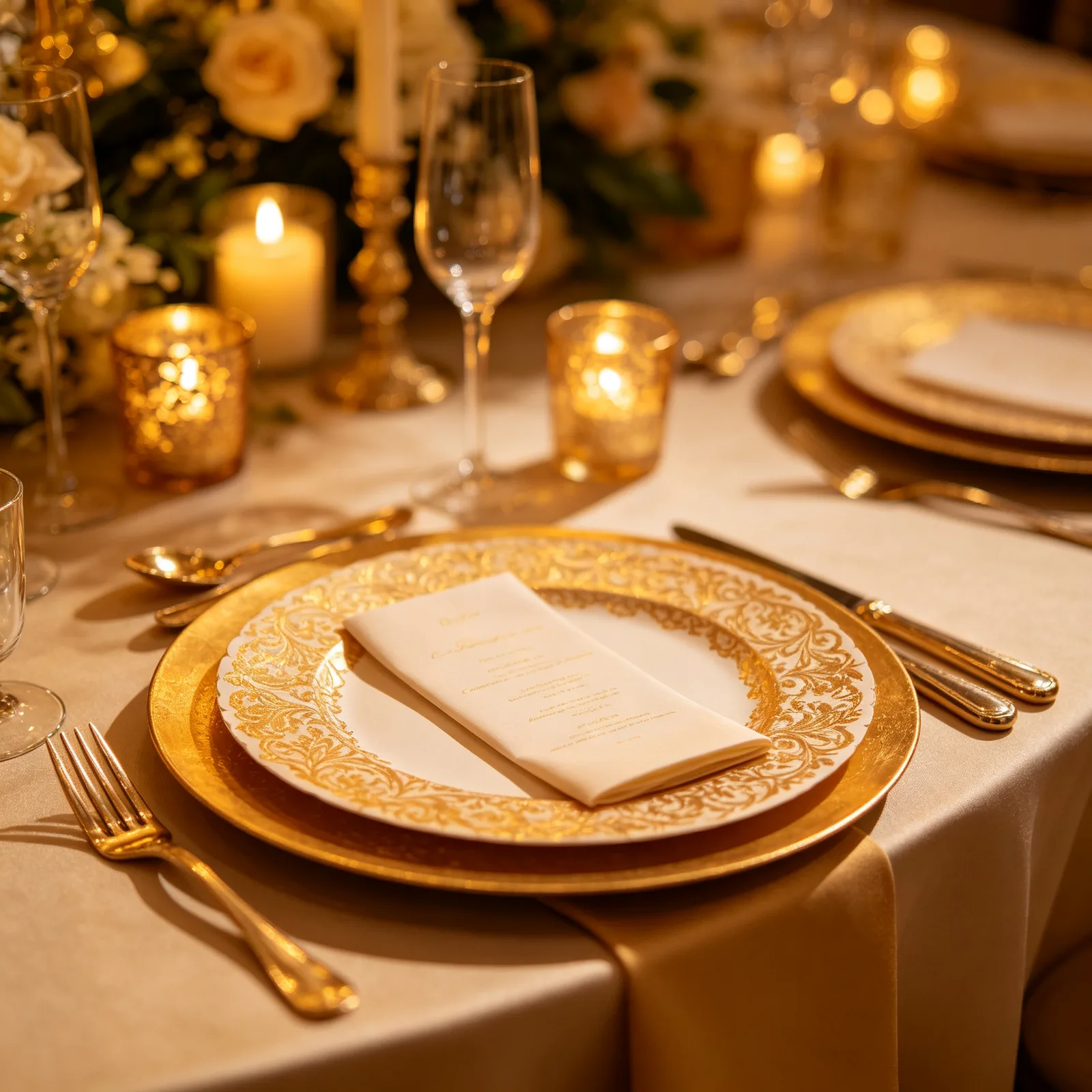 Wedding Receptions & Formal Events