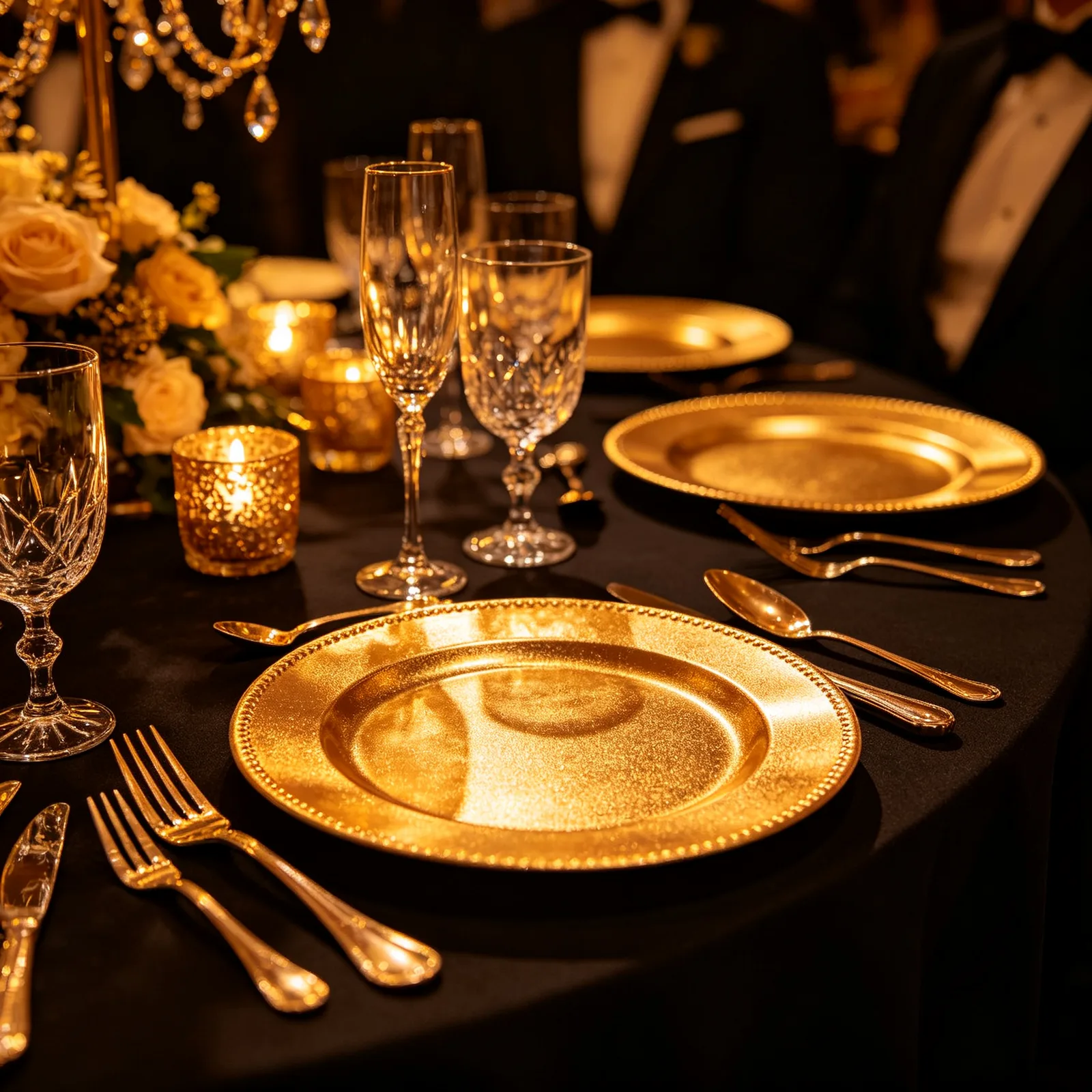 Elegant Anniversary Dinners & Formal Parties