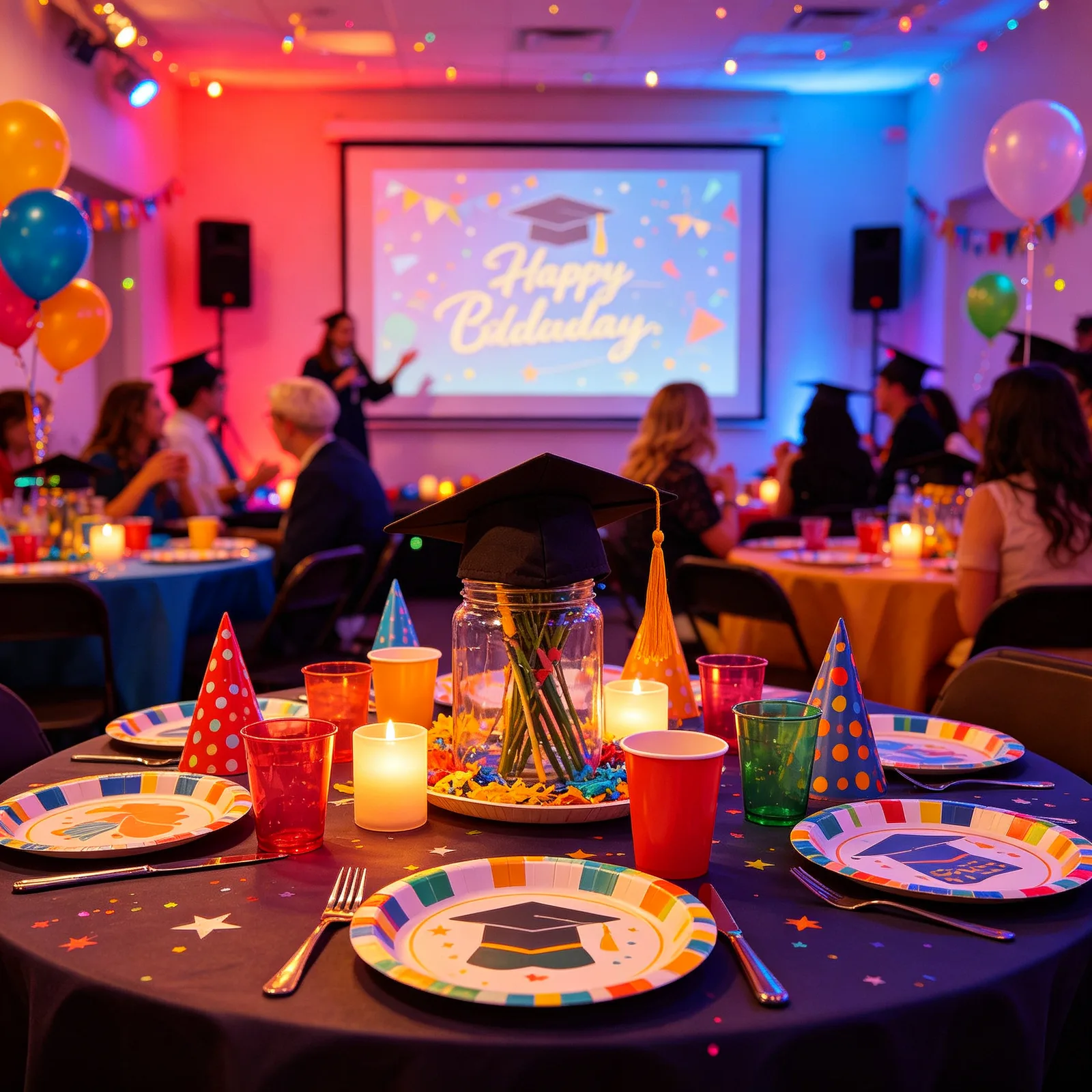School & College Graduation Events