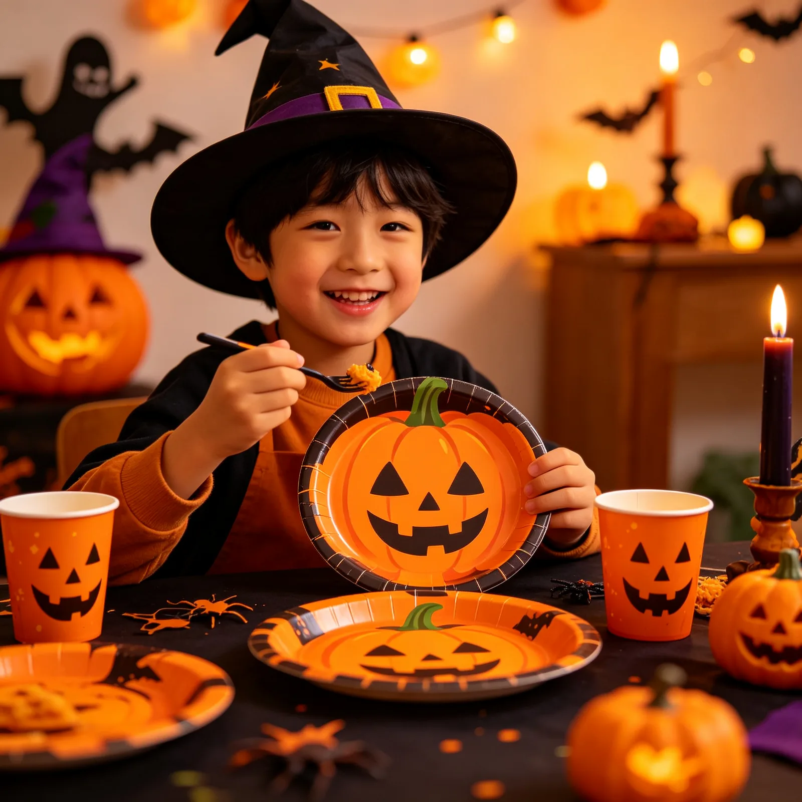 Kid-Friendly Halloween Celebrations
