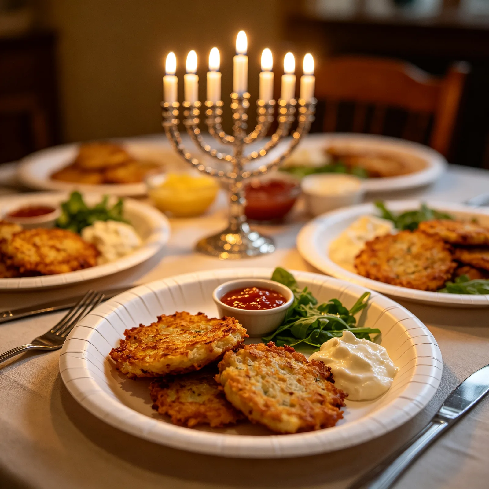Traditional Holiday Meals & Easy Cleanup