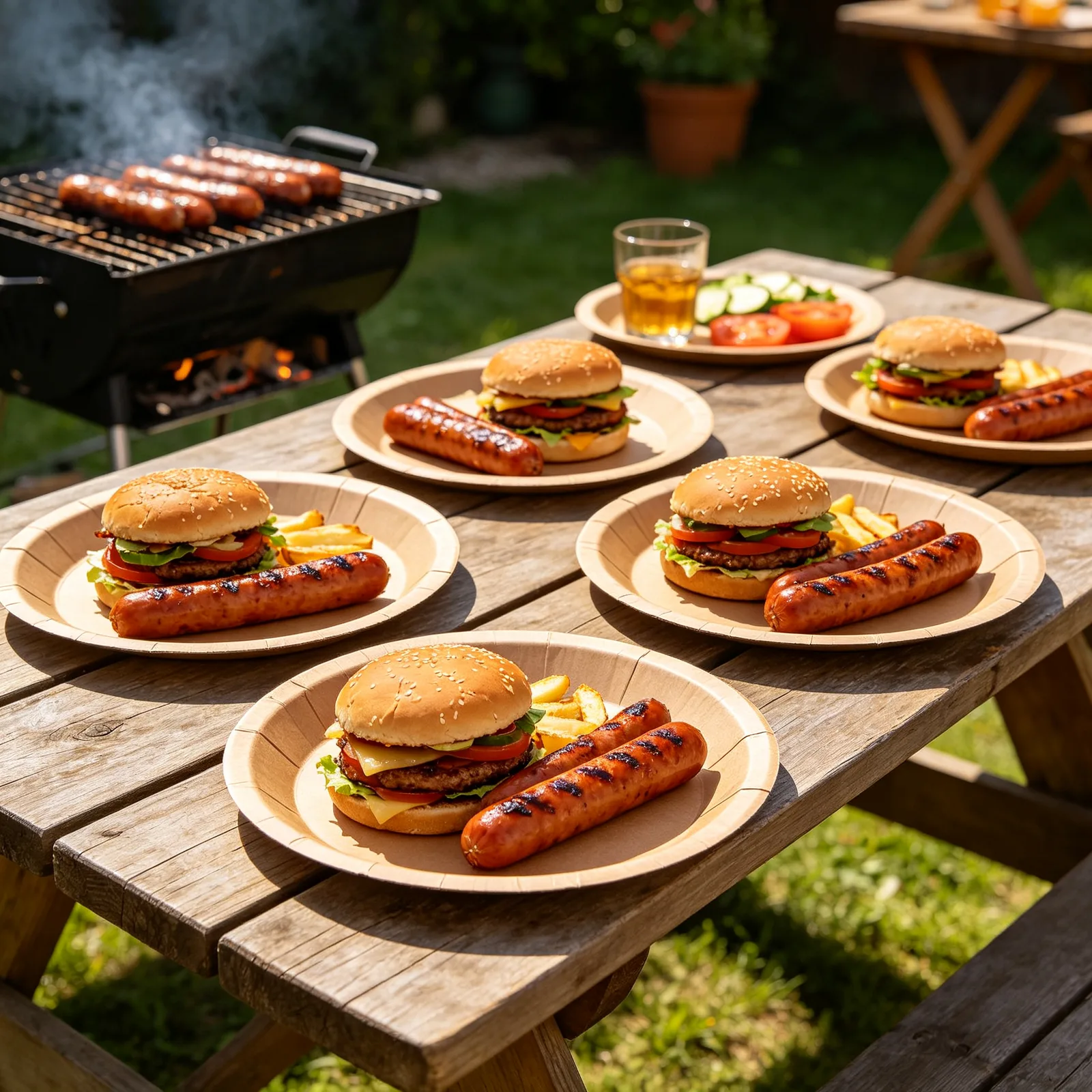 Hot Meals, BBQ & Food Service