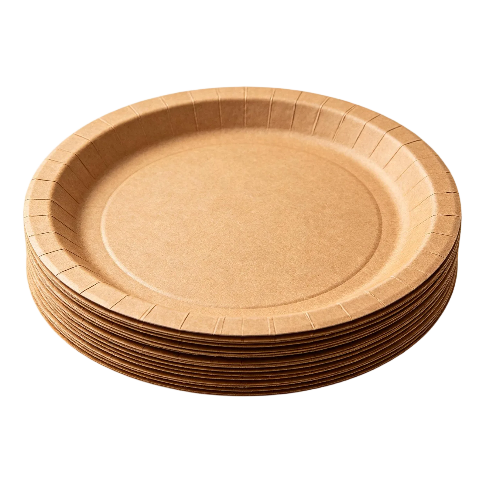 Heavy Duty Paper Plates Wholesale for Hot Meals BBQ Catering and Restaurant Takeaway
