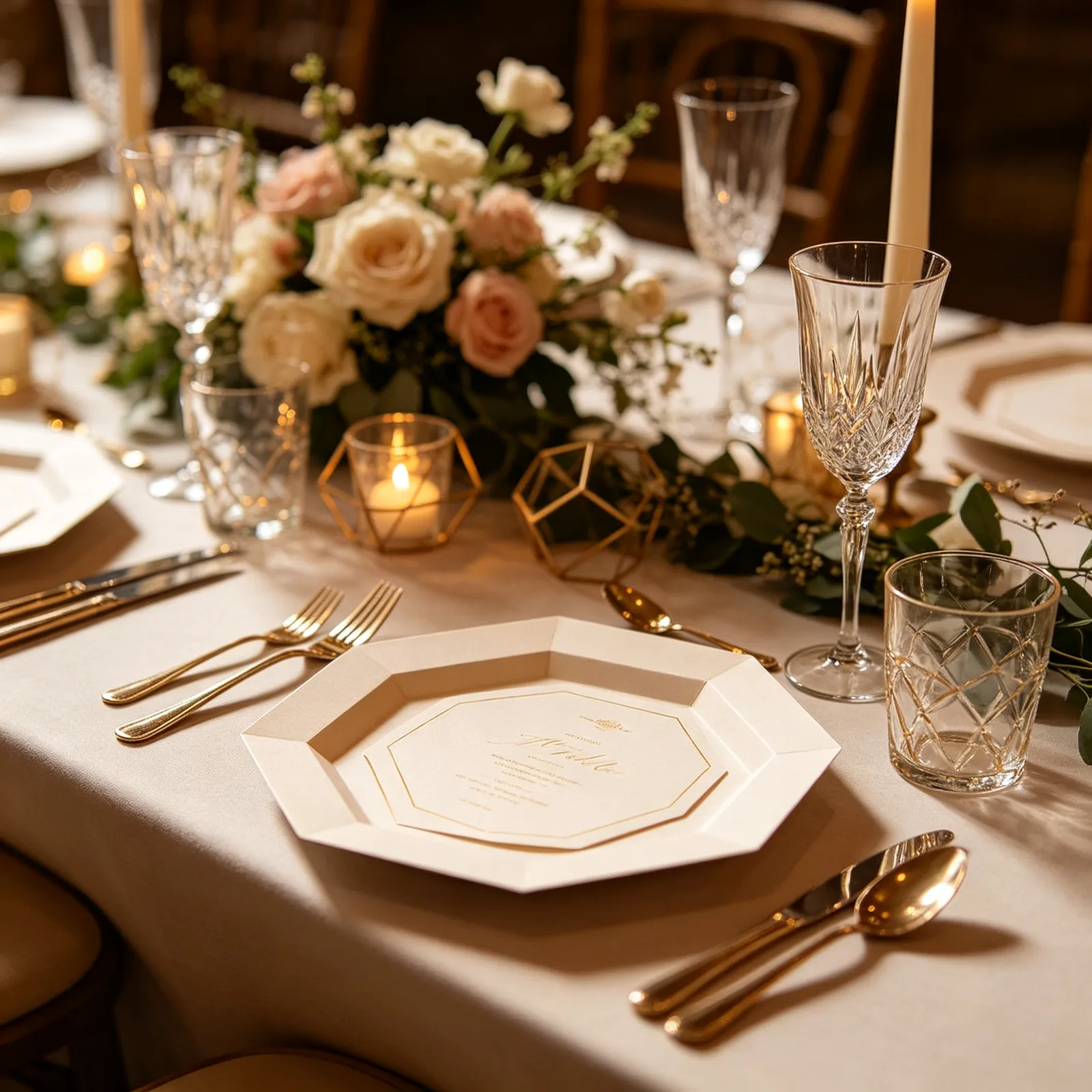 Wedding Receptions & Formal Events